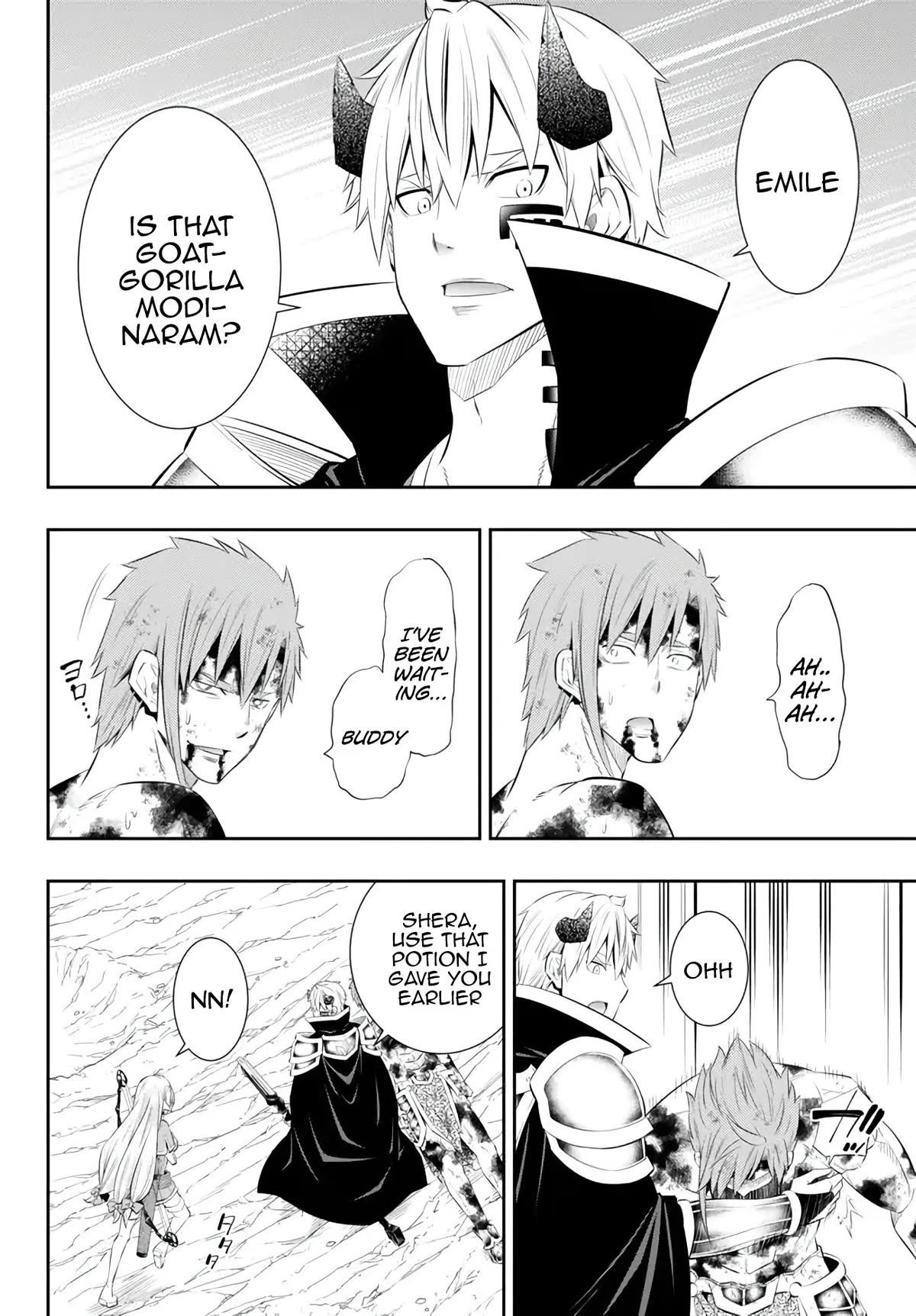Isekai Maou to Shoukan Shoujo Dorei Majutsu Chapter 100 page 18 - Chapter 100