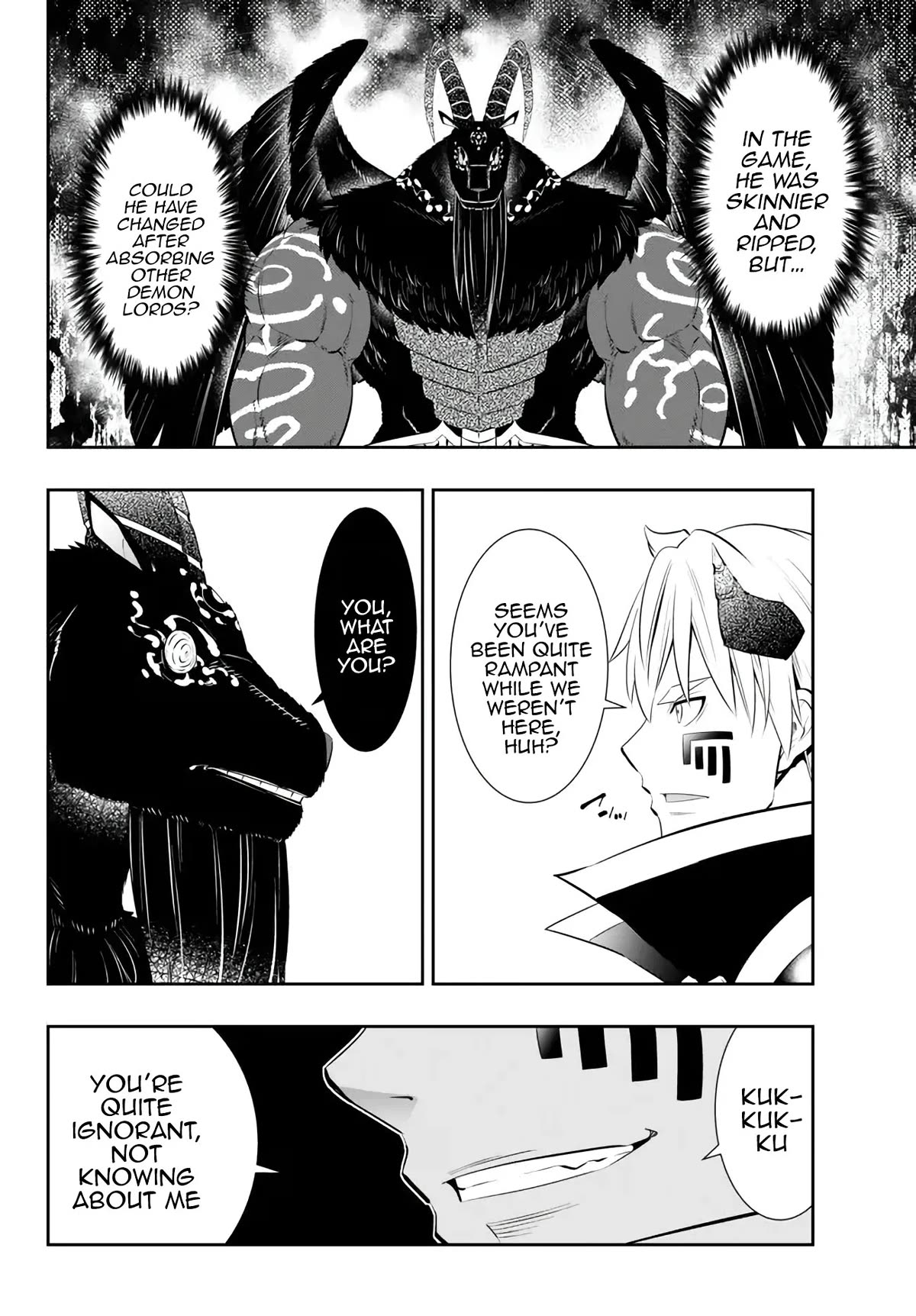 Isekai Maou to Shoukan Shoujo Dorei Majutsu Chapter 100 page 20 - Chapter 100