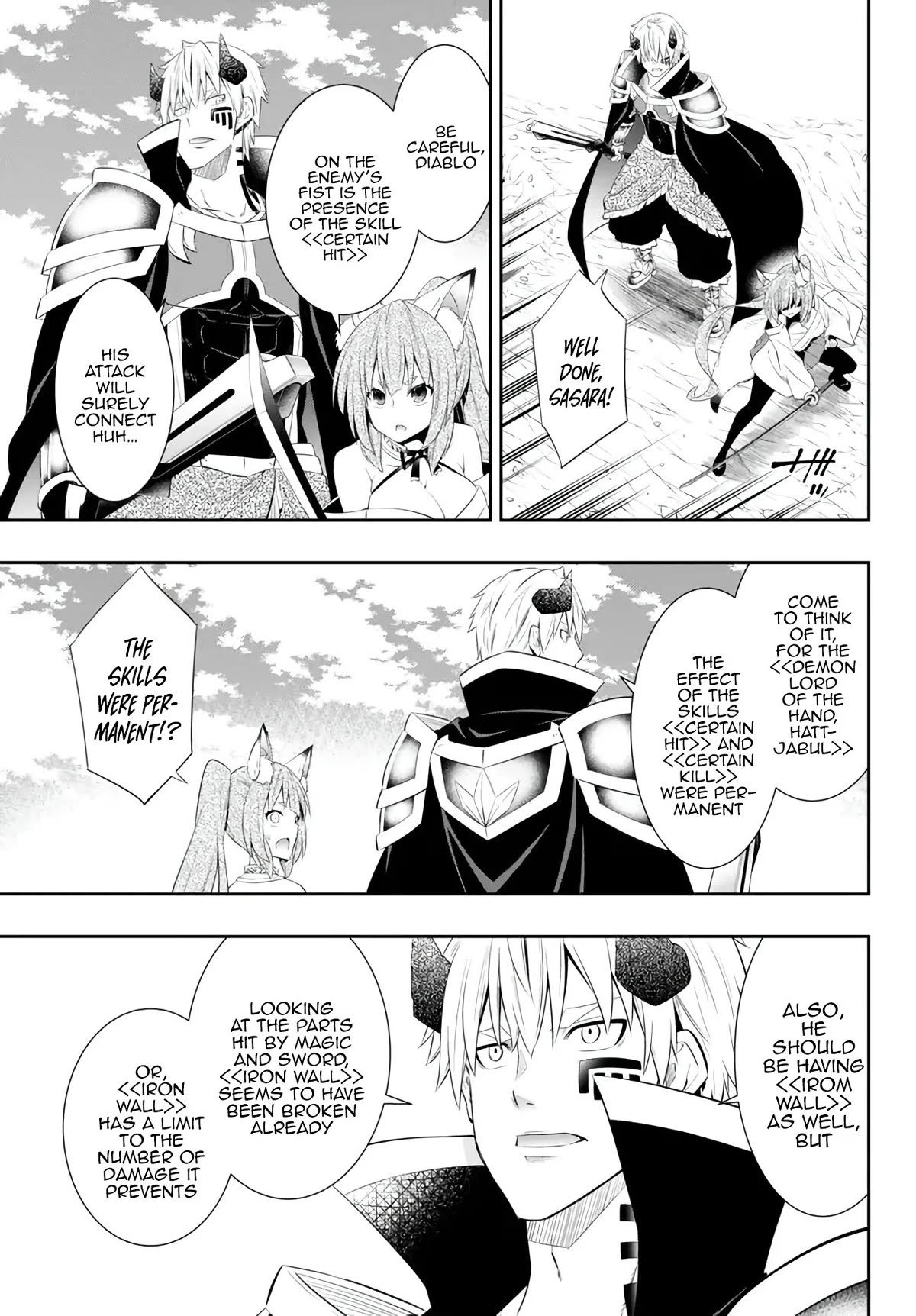 Isekai Maou to Shoukan Shoujo Dorei Majutsu Chapter 100 page 28 - Chapter 100