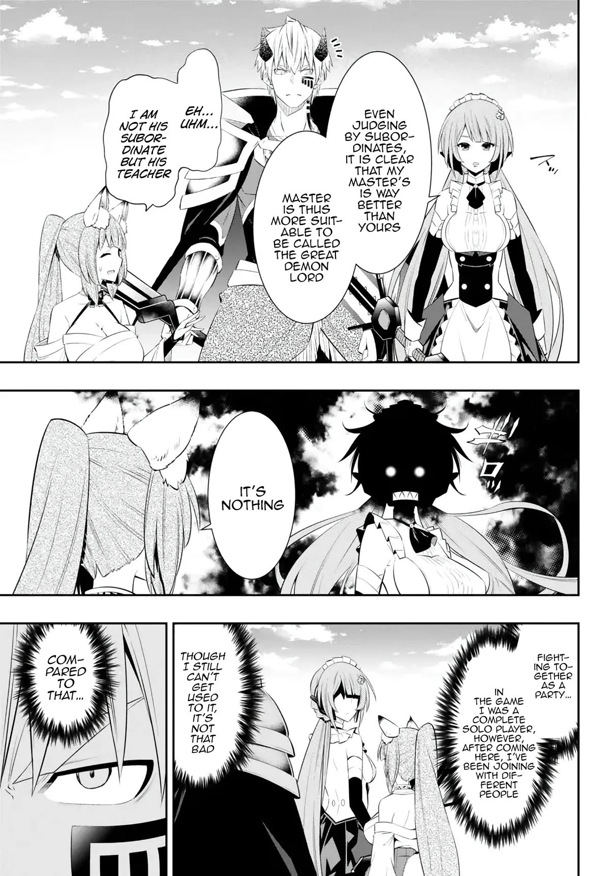 Isekai Maou to Shoukan Shoujo Dorei Majutsu Chapter 100 page 30 - Chapter 100