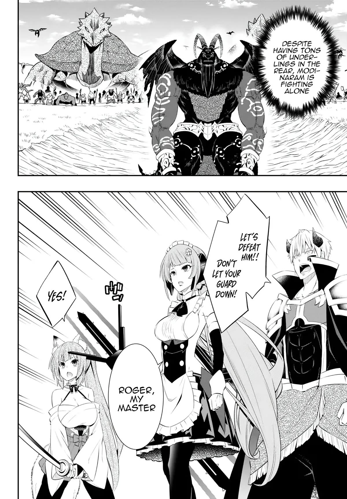 Isekai Maou to Shoukan Shoujo Dorei Majutsu Chapter 100 page 31 - Chapter 100