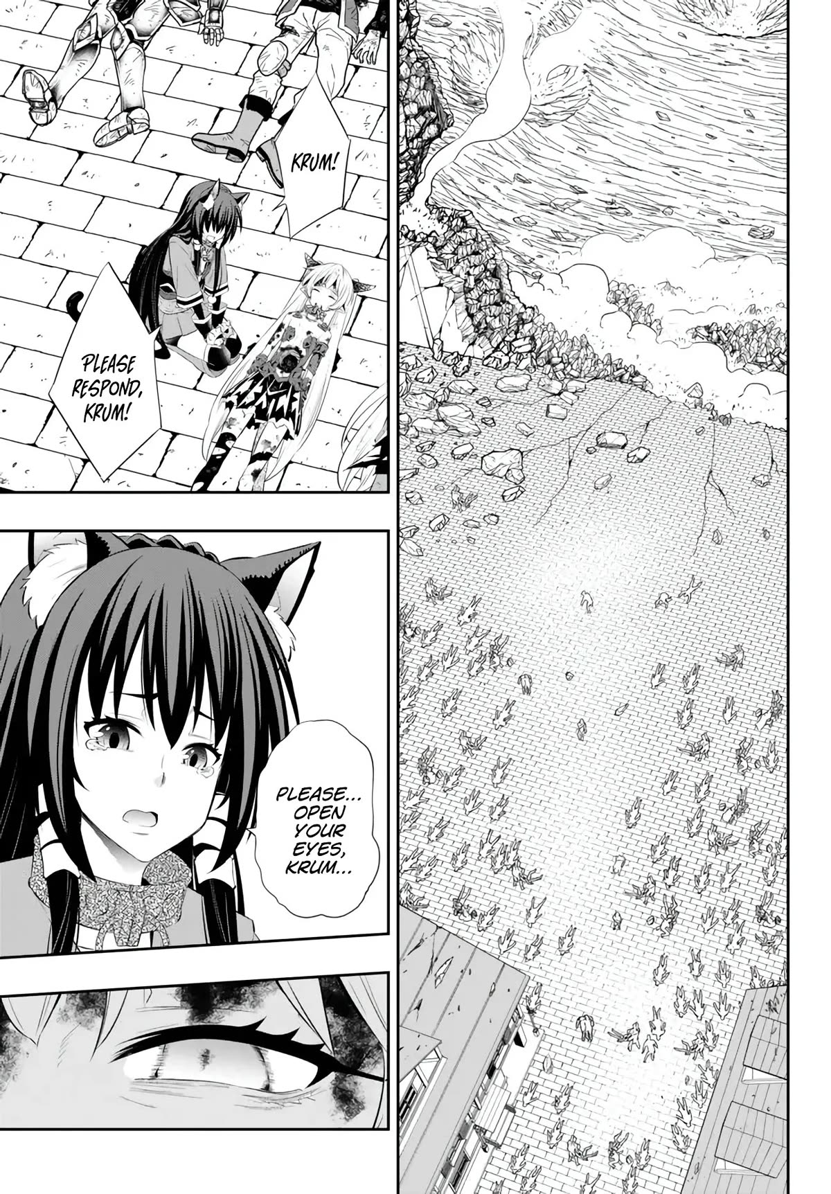 Isekai Maou to Shoukan Shoujo Dorei Majutsu Chapter 100 page 32 - Chapter 100