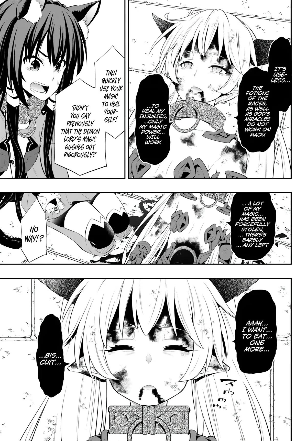 Isekai Maou to Shoukan Shoujo Dorei Majutsu Chapter 100 page 34 - Chapter 100