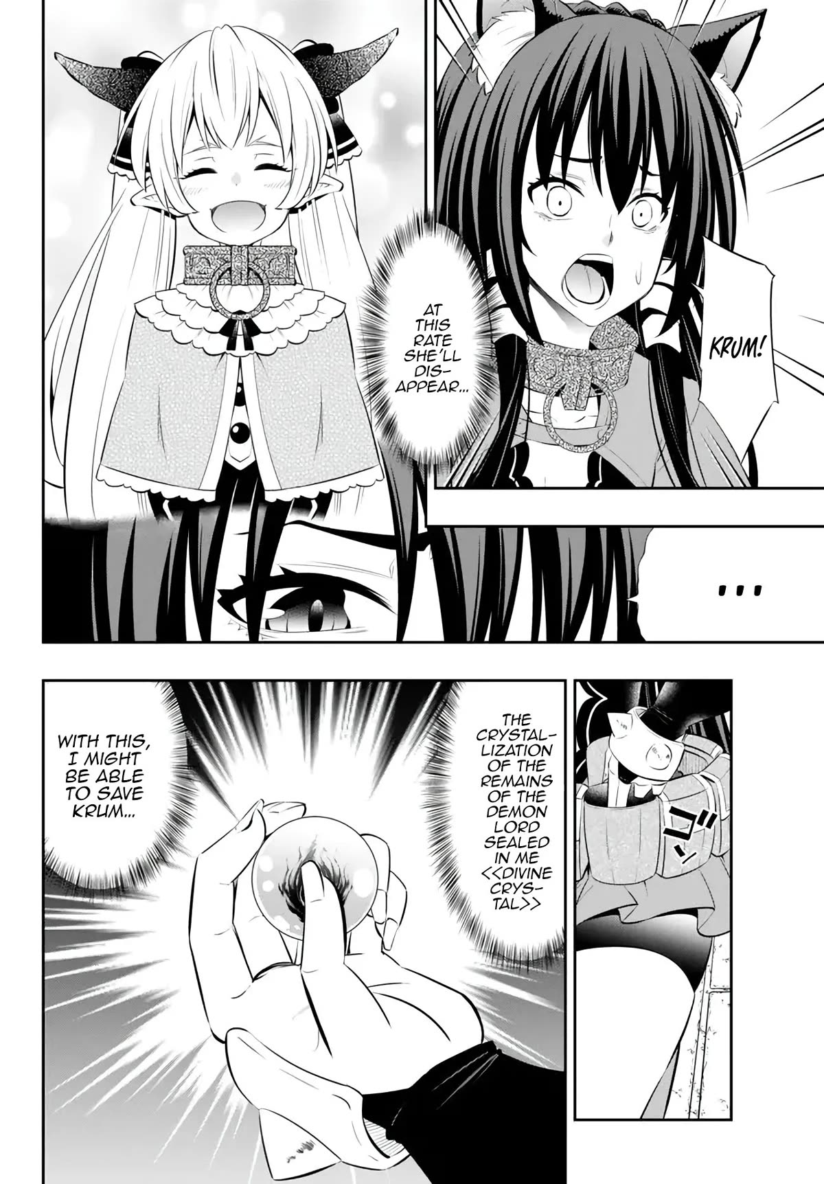 Isekai Maou to Shoukan Shoujo Dorei Majutsu Chapter 100 page 35 - Chapter 100