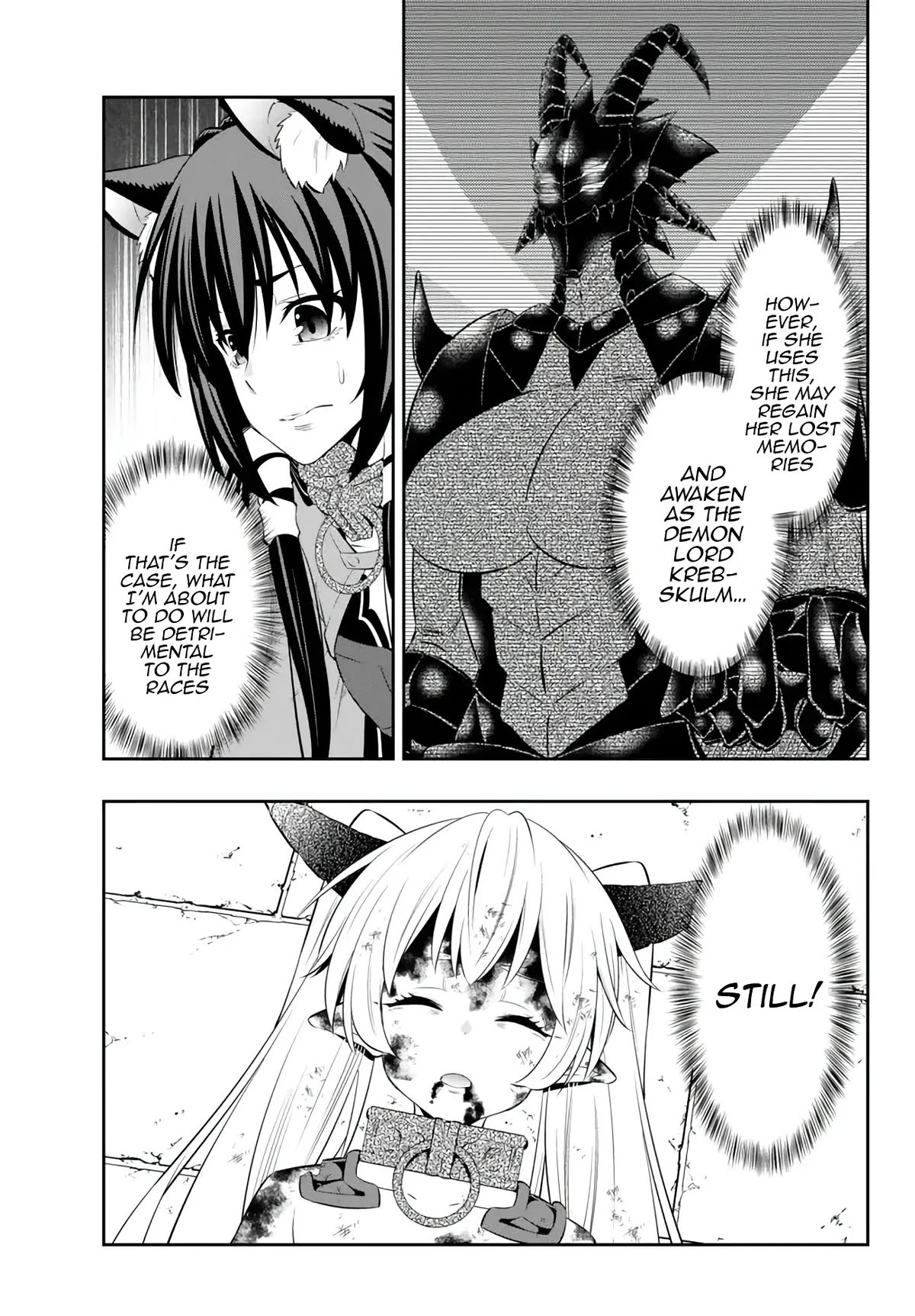 Isekai Maou to Shoukan Shoujo Dorei Majutsu Chapter 100 page 36 - Chapter 100