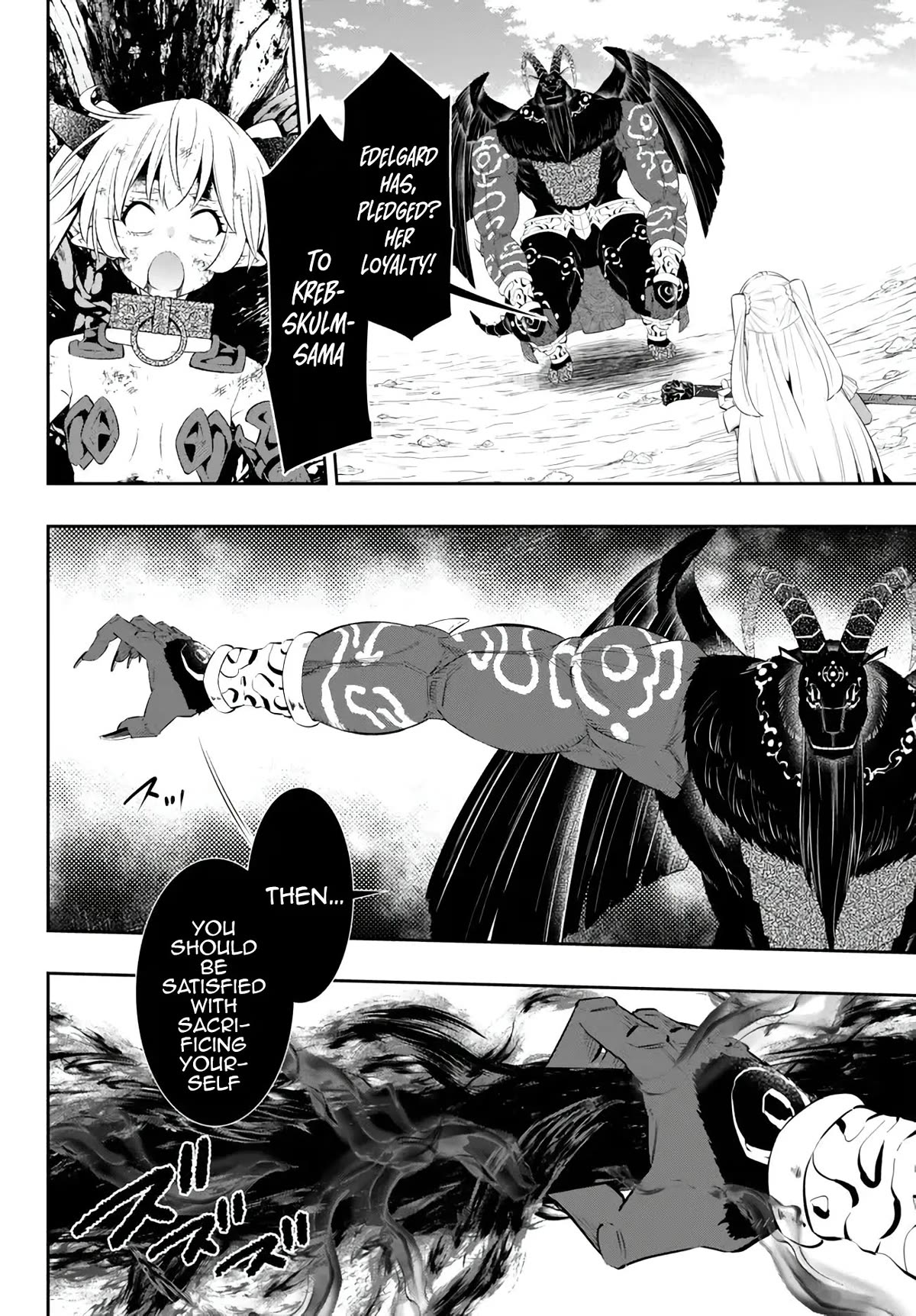 Isekai Maou to Shoukan Shoujo Dorei Majutsu Chapter 100 page 7 - Chapter 100