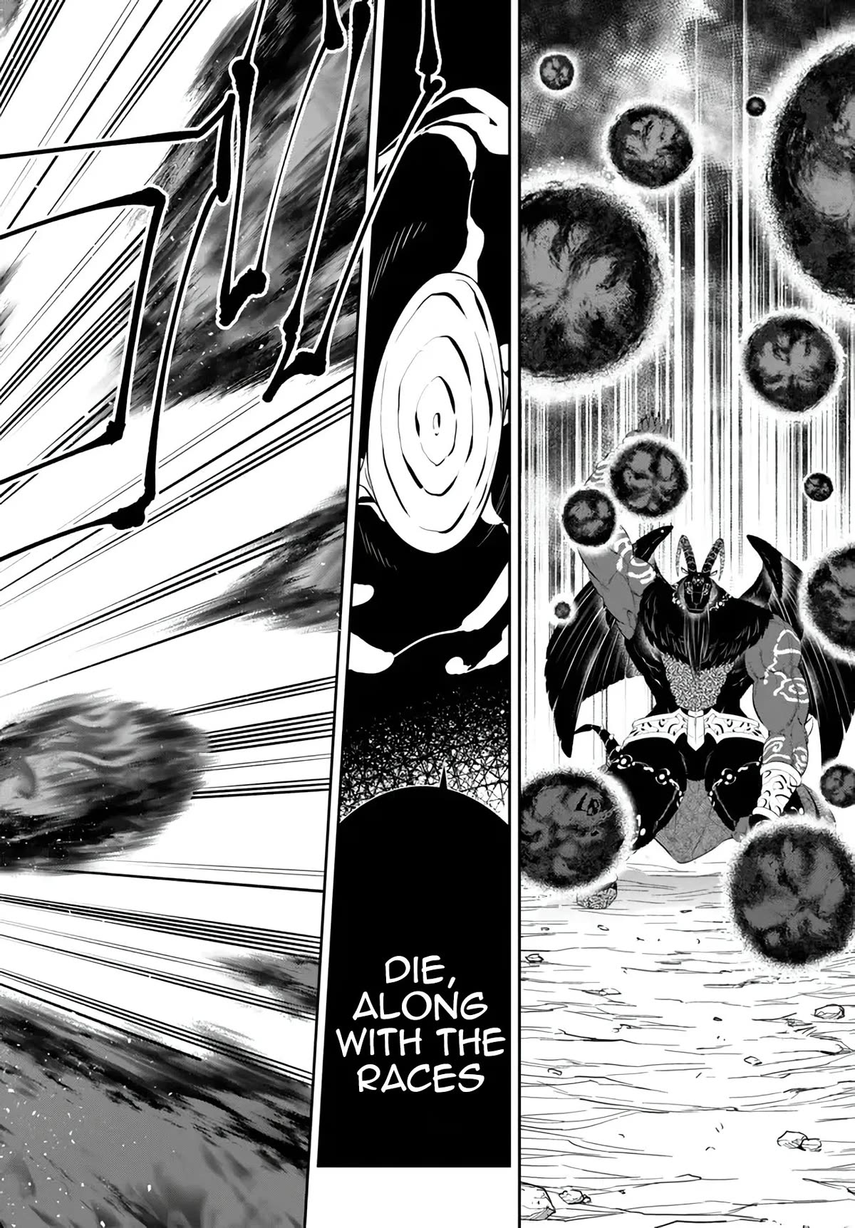 Isekai Maou to Shoukan Shoujo Dorei Majutsu Chapter 100 page 9 - Chapter 100