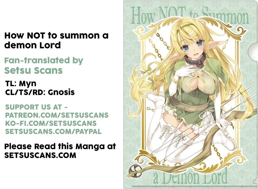 Isekai Maou to Shoukan Shoujo Dorei Majutsu Chapter 101 page 1 - Chapter 101