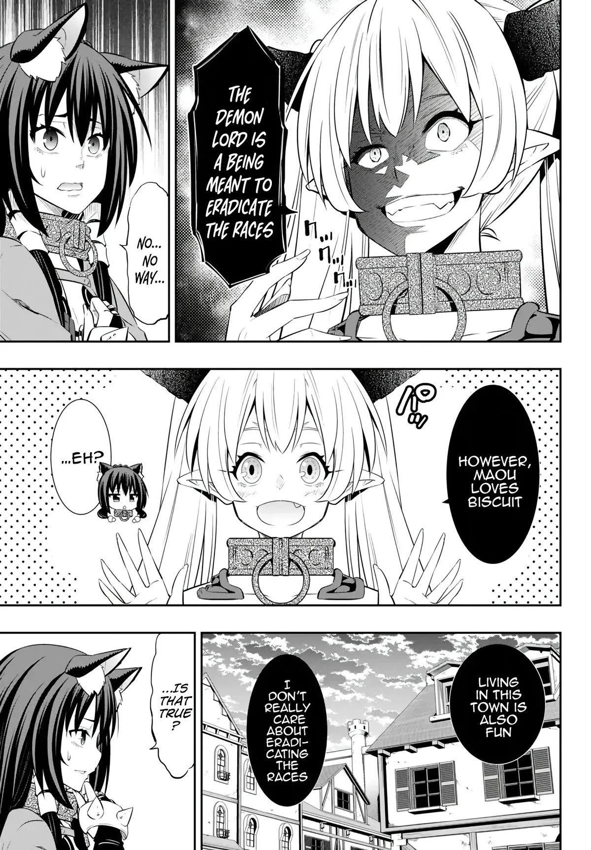 Isekai Maou to Shoukan Shoujo Dorei Majutsu Chapter 101 page 10 - Chapter 101