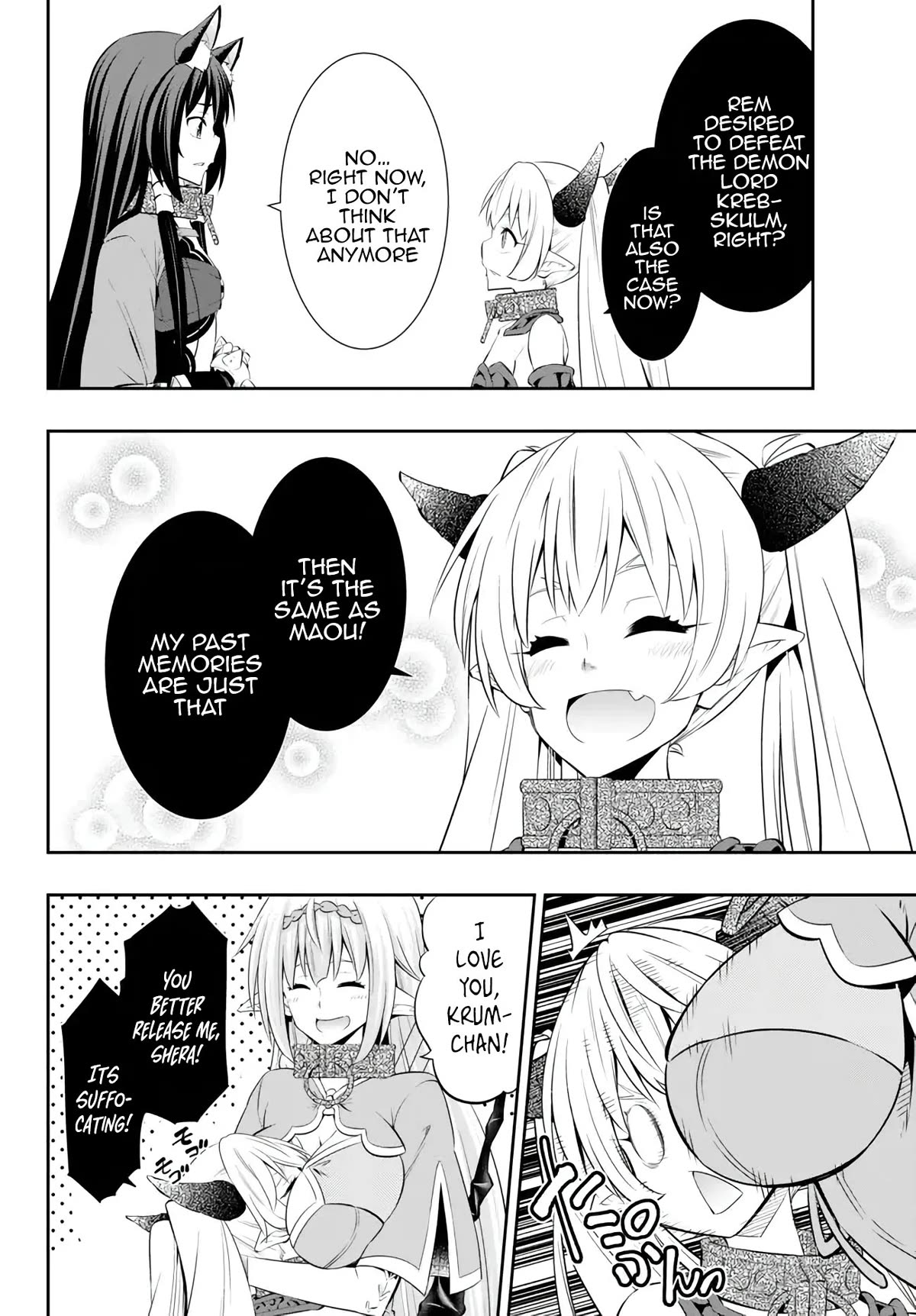 Isekai Maou to Shoukan Shoujo Dorei Majutsu Chapter 101 page 11 - Chapter 101