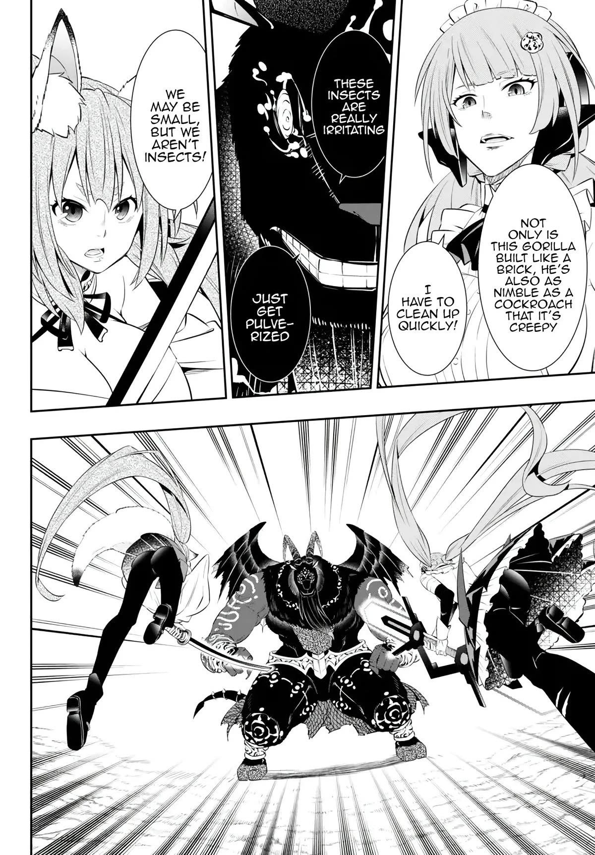 Isekai Maou to Shoukan Shoujo Dorei Majutsu Chapter 101 page 14 - Chapter 101