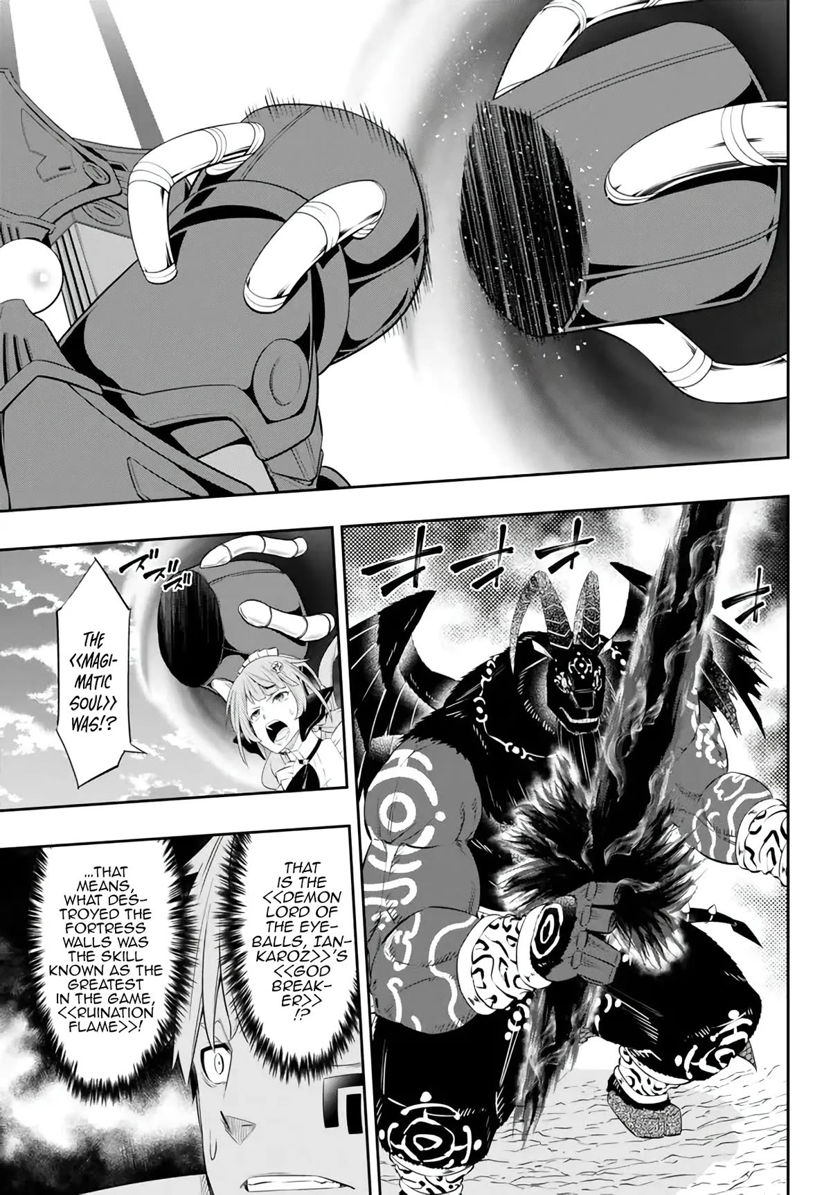 Isekai Maou to Shoukan Shoujo Dorei Majutsu Chapter 101 page 19 - Chapter 101