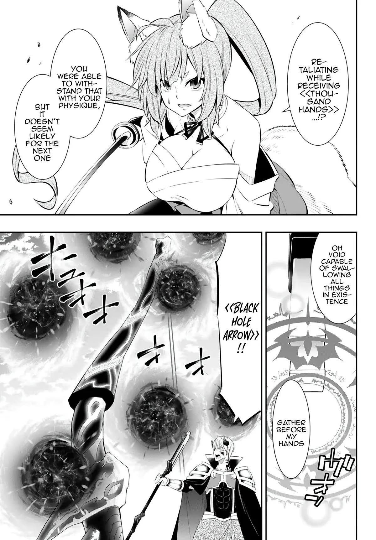 Isekai Maou to Shoukan Shoujo Dorei Majutsu Chapter 101 page 23 - Chapter 101