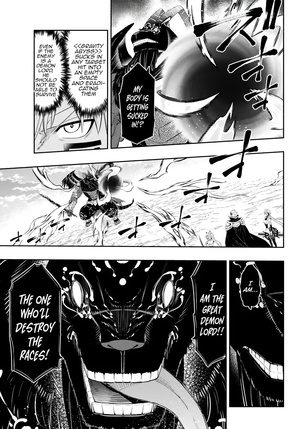 Isekai Maou to Shoukan Shoujo Dorei Majutsu Chapter 101 page 29 - Chapter 101