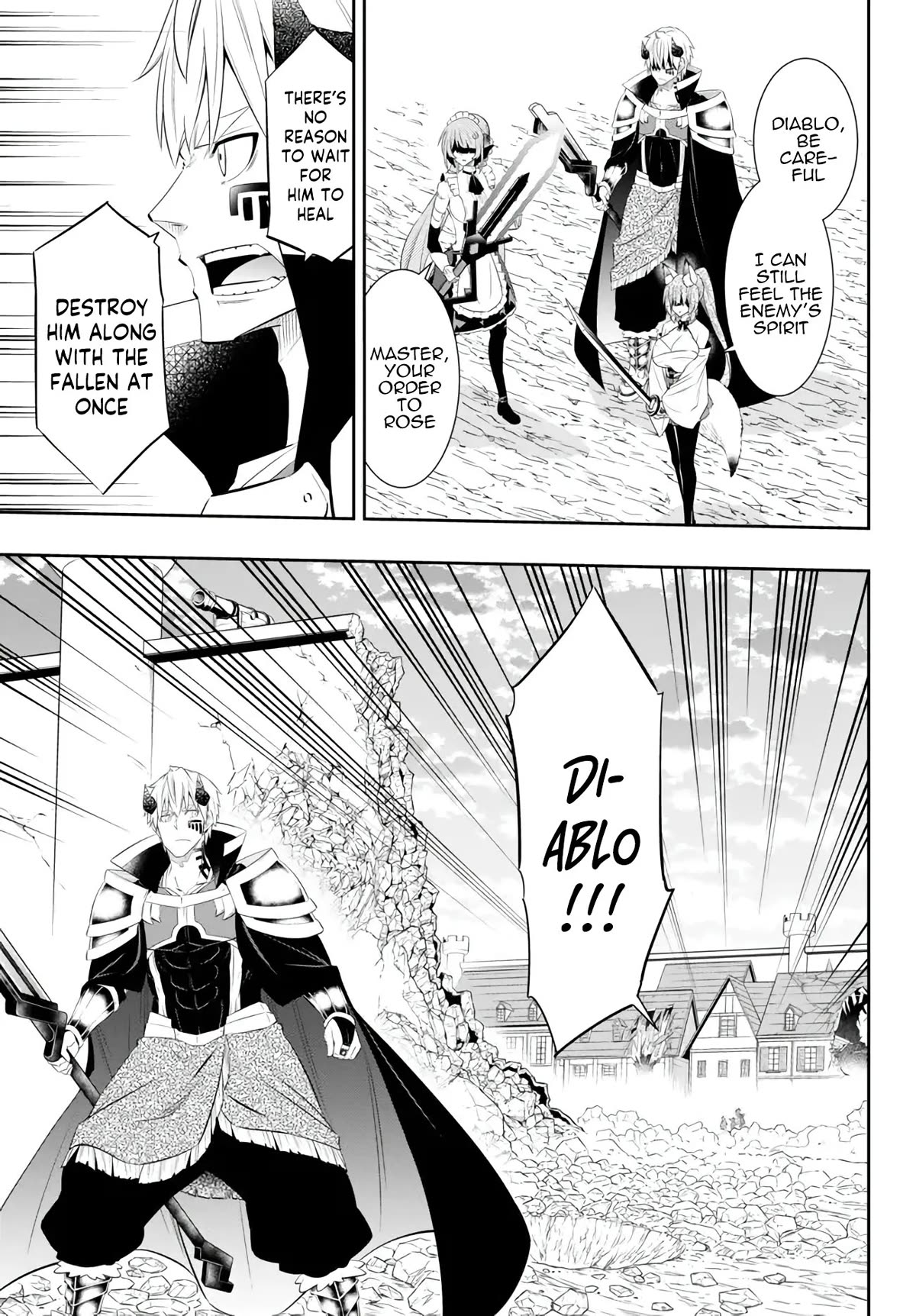 Isekai Maou to Shoukan Shoujo Dorei Majutsu Chapter 101 page 31 - Chapter 101