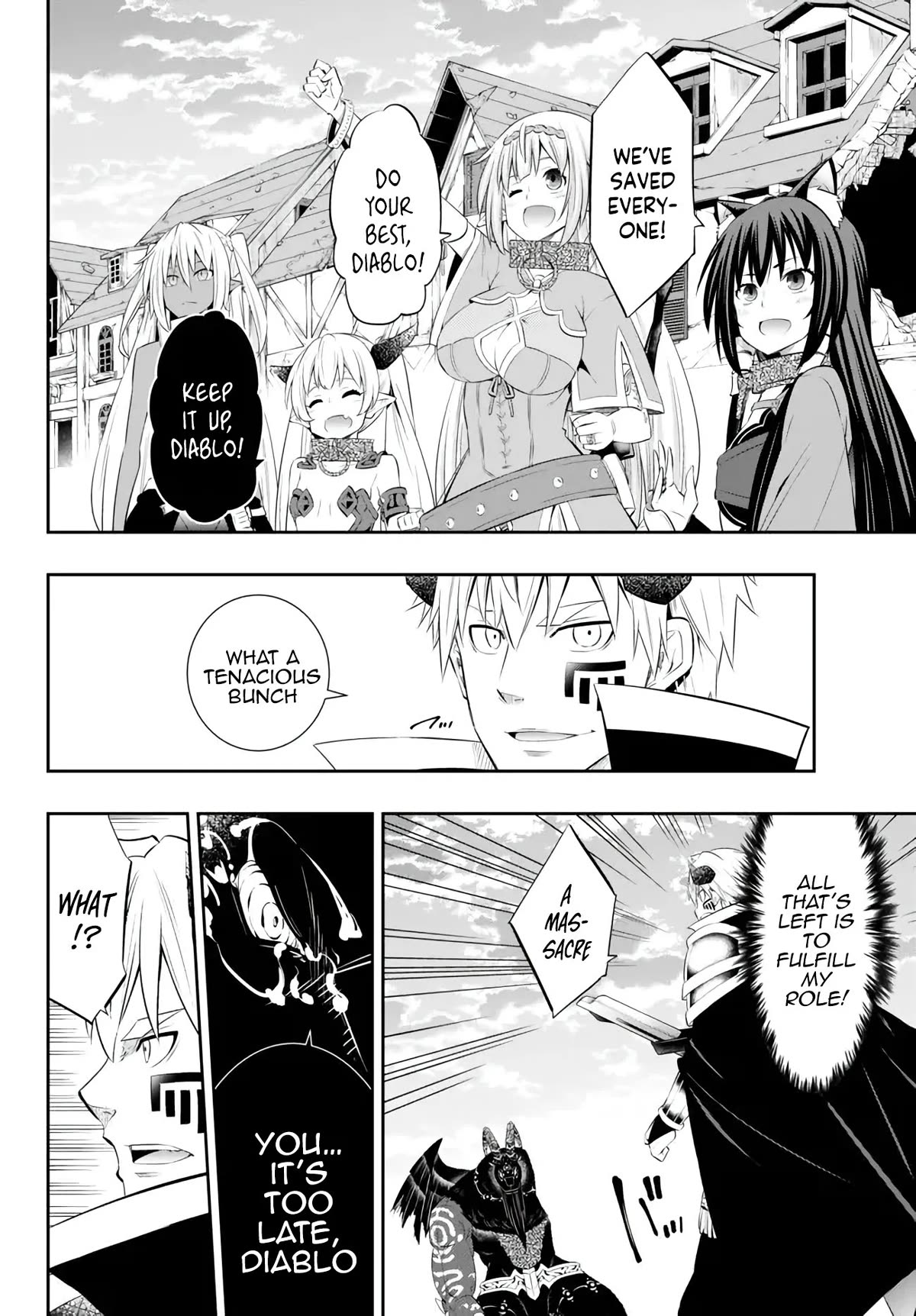 Isekai Maou to Shoukan Shoujo Dorei Majutsu Chapter 101 page 32 - Chapter 101