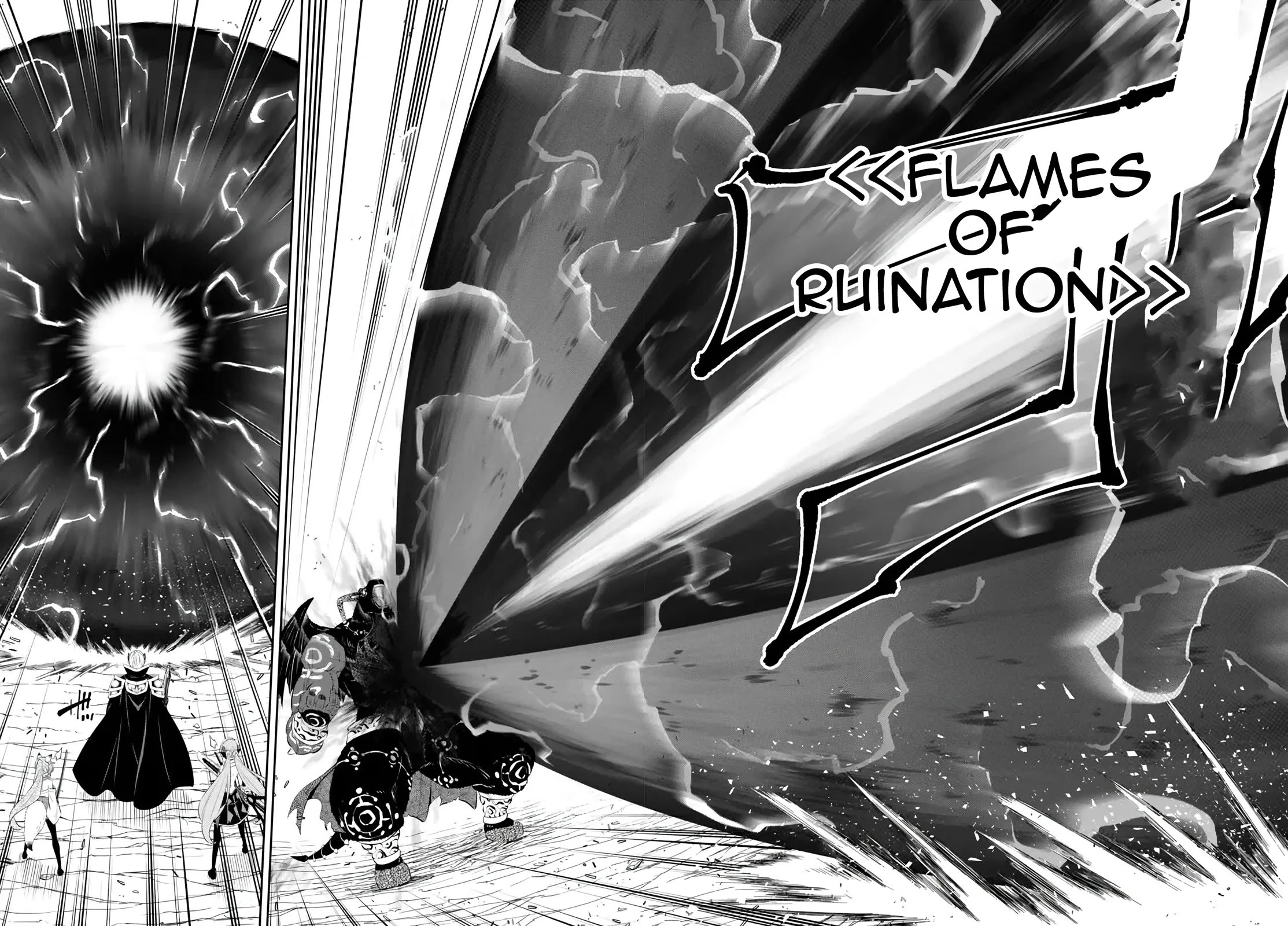 Isekai Maou to Shoukan Shoujo Dorei Majutsu Chapter 101 page 34 - Chapter 101