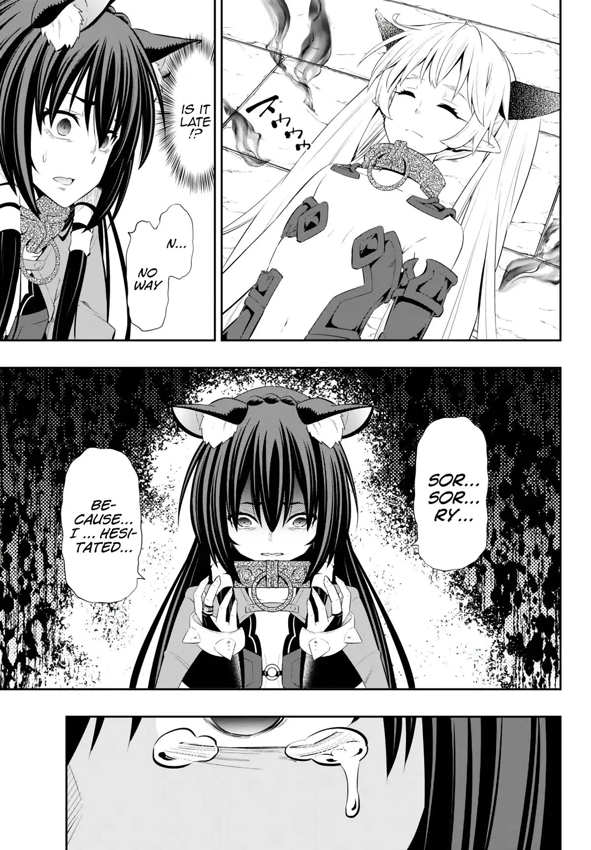 Isekai Maou to Shoukan Shoujo Dorei Majutsu Chapter 101 page 4 - Chapter 101