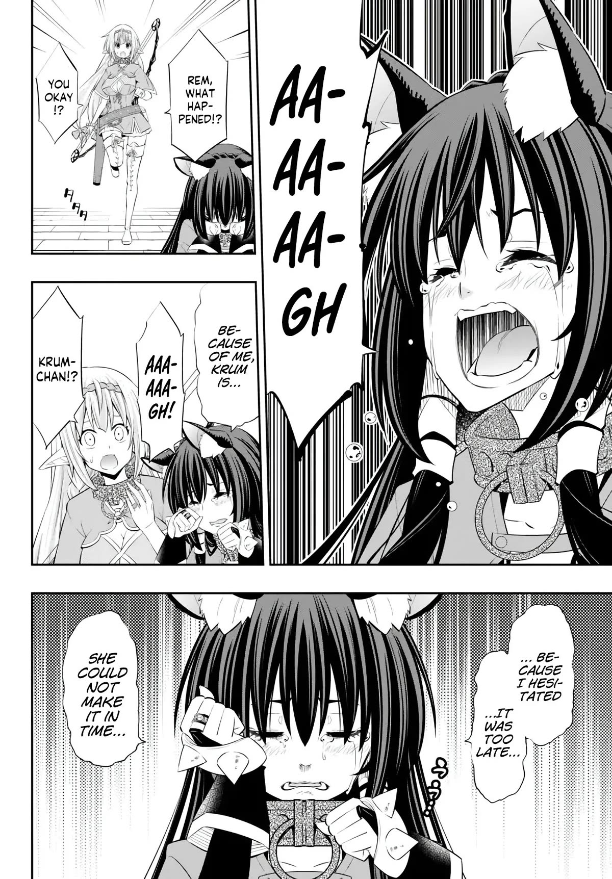 Isekai Maou to Shoukan Shoujo Dorei Majutsu Chapter 101 page 5 - Chapter 101