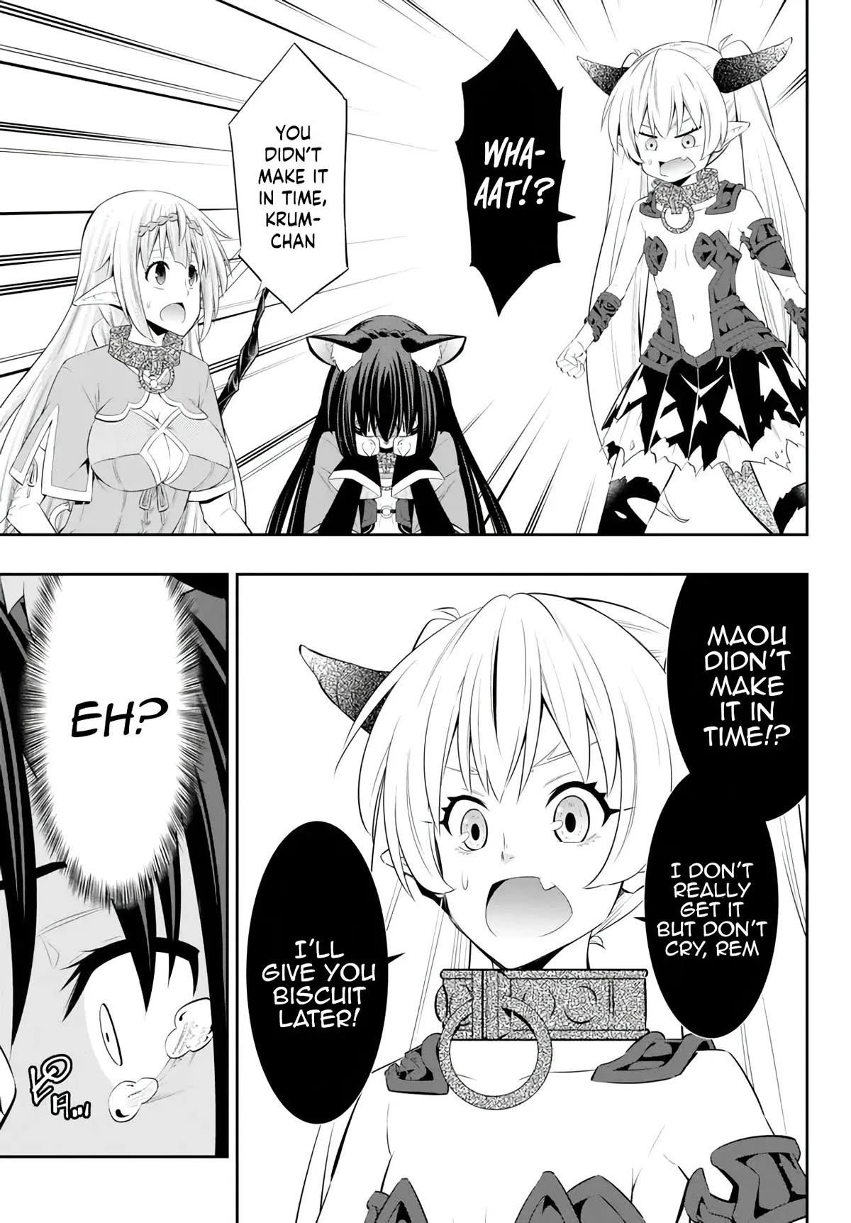 Isekai Maou to Shoukan Shoujo Dorei Majutsu Chapter 101 page 6 - Chapter 101