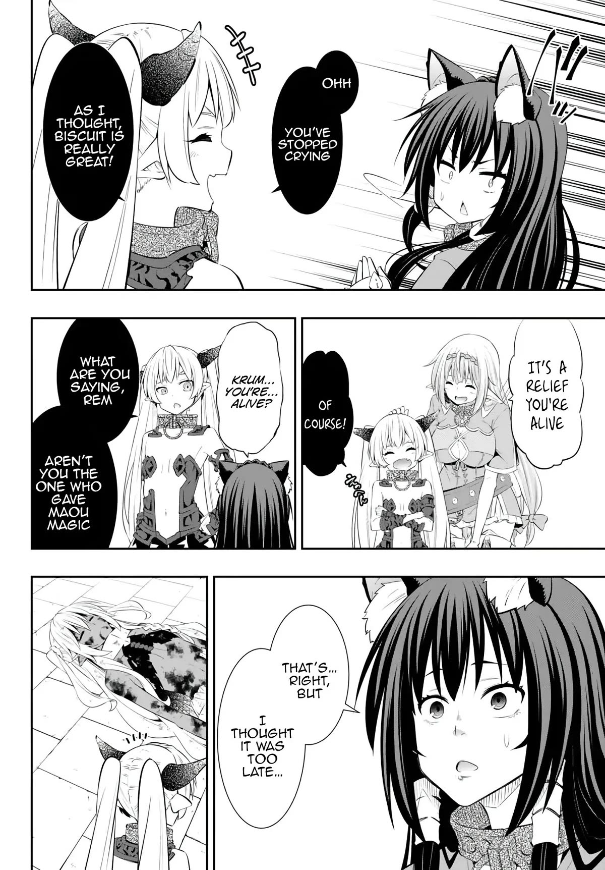 Isekai Maou to Shoukan Shoujo Dorei Majutsu Chapter 101 page 7 - Chapter 101