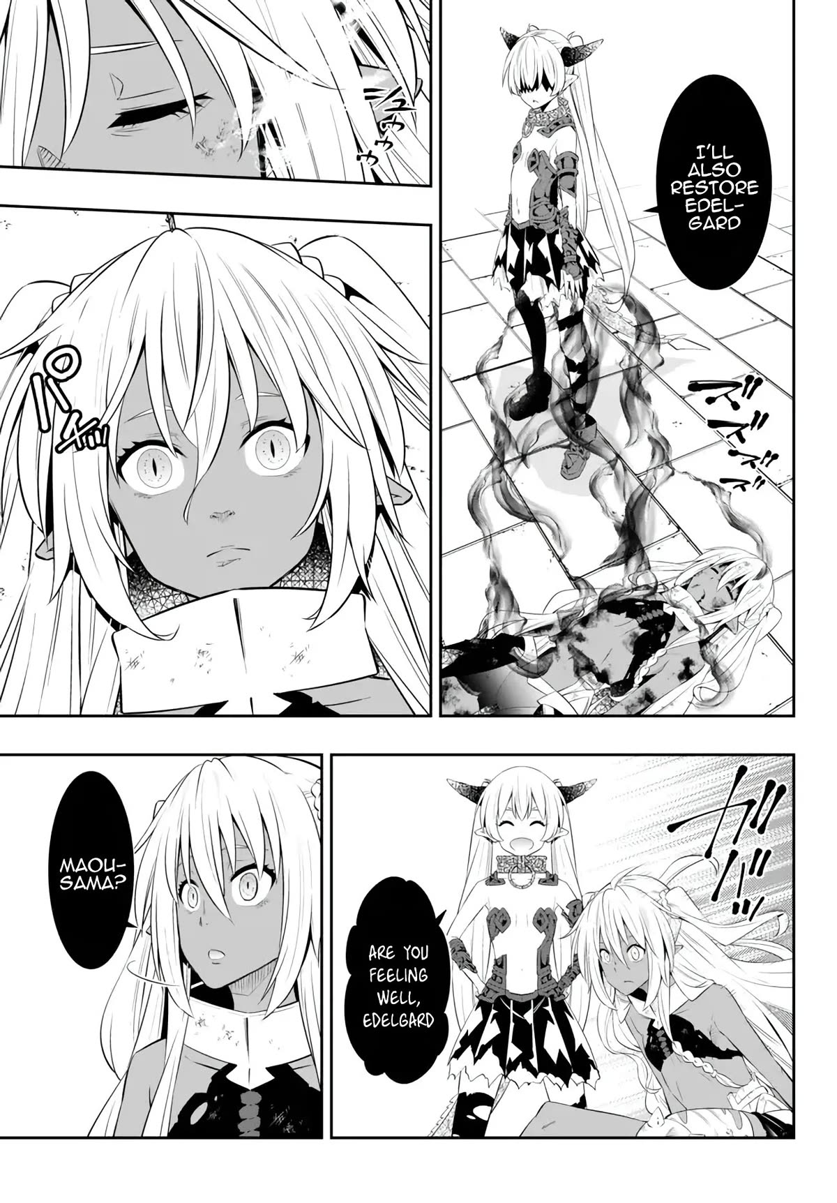 Isekai Maou to Shoukan Shoujo Dorei Majutsu Chapter 101 page 8 - Chapter 101