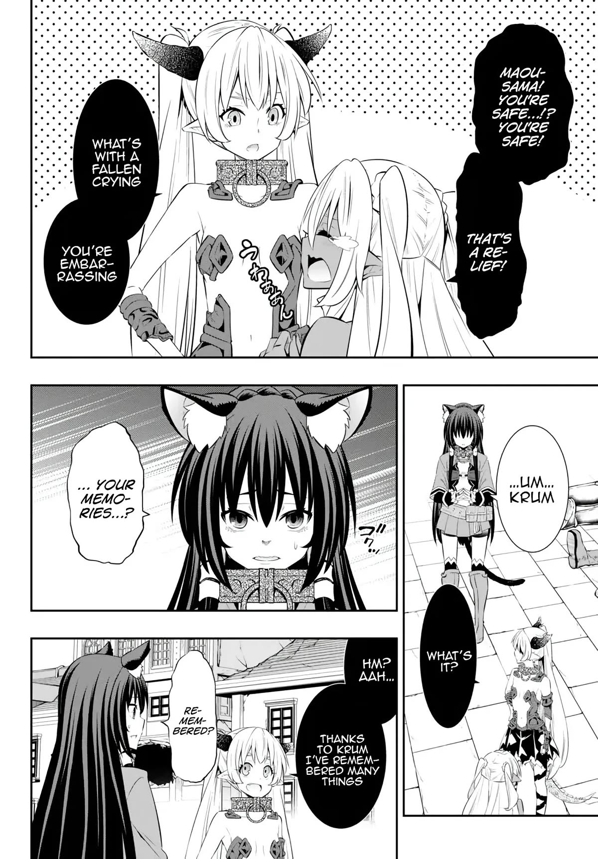 Isekai Maou to Shoukan Shoujo Dorei Majutsu Chapter 101 page 9 - Chapter 101