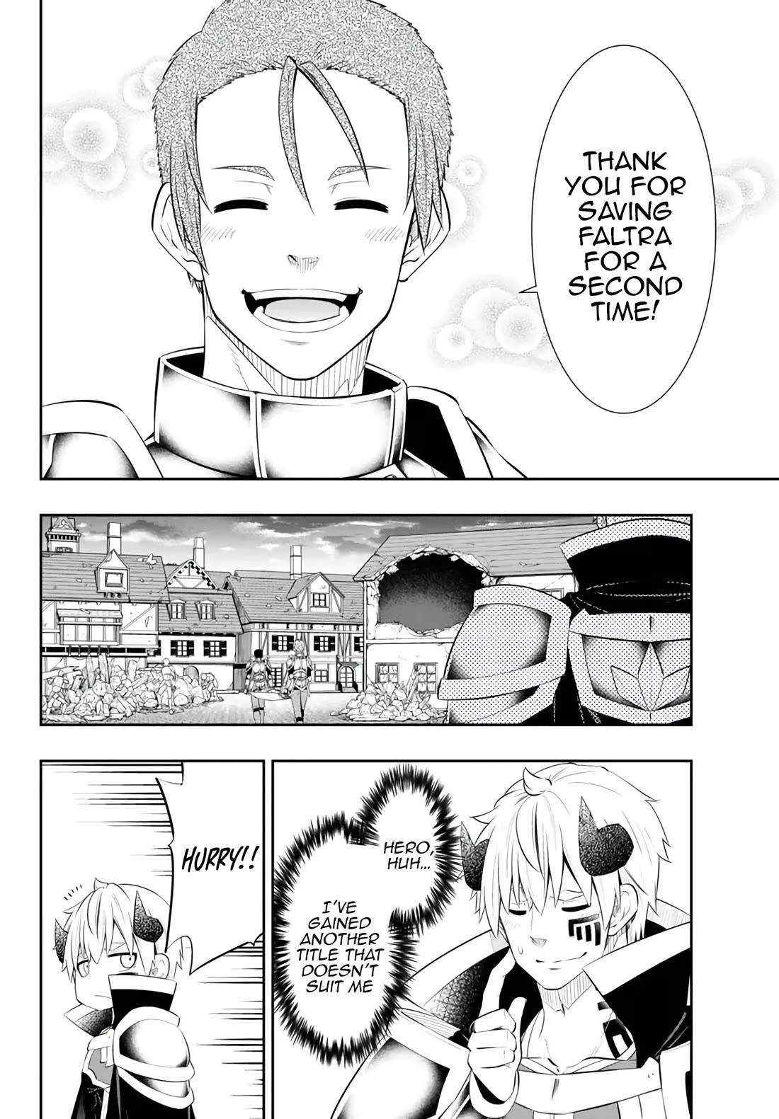 Isekai Maou to Shoukan Shoujo Dorei Majutsu Chapter 102 page 13 - Chapter 102