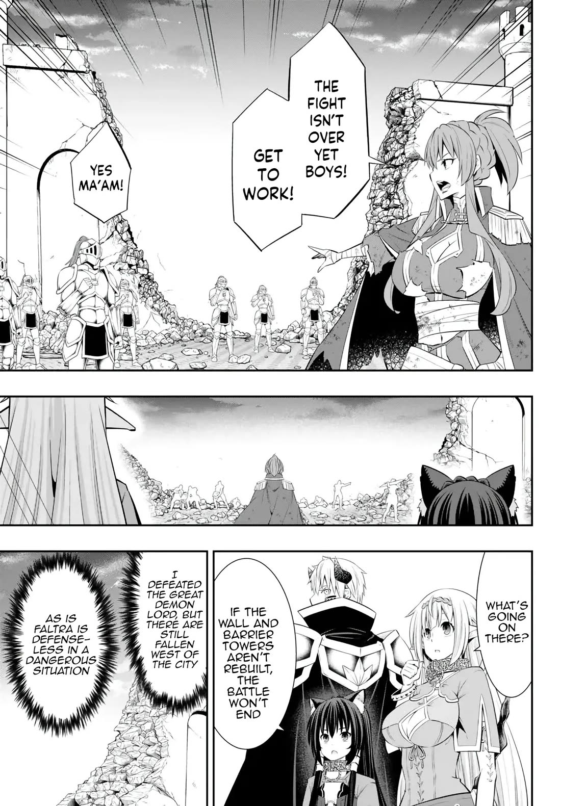 Isekai Maou to Shoukan Shoujo Dorei Majutsu Chapter 102 page 14 - Chapter 102