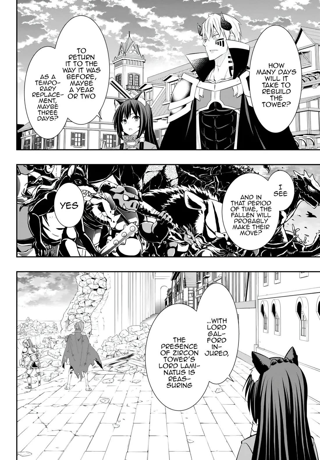 Isekai Maou to Shoukan Shoujo Dorei Majutsu Chapter 102 page 15 - Chapter 102