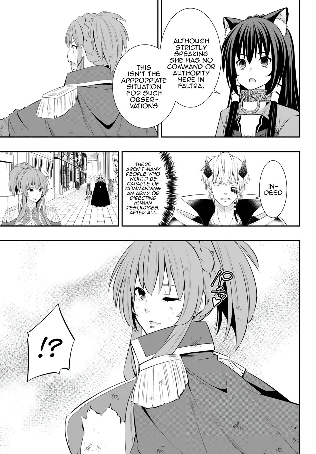 Isekai Maou to Shoukan Shoujo Dorei Majutsu Chapter 102 page 16 - Chapter 102
