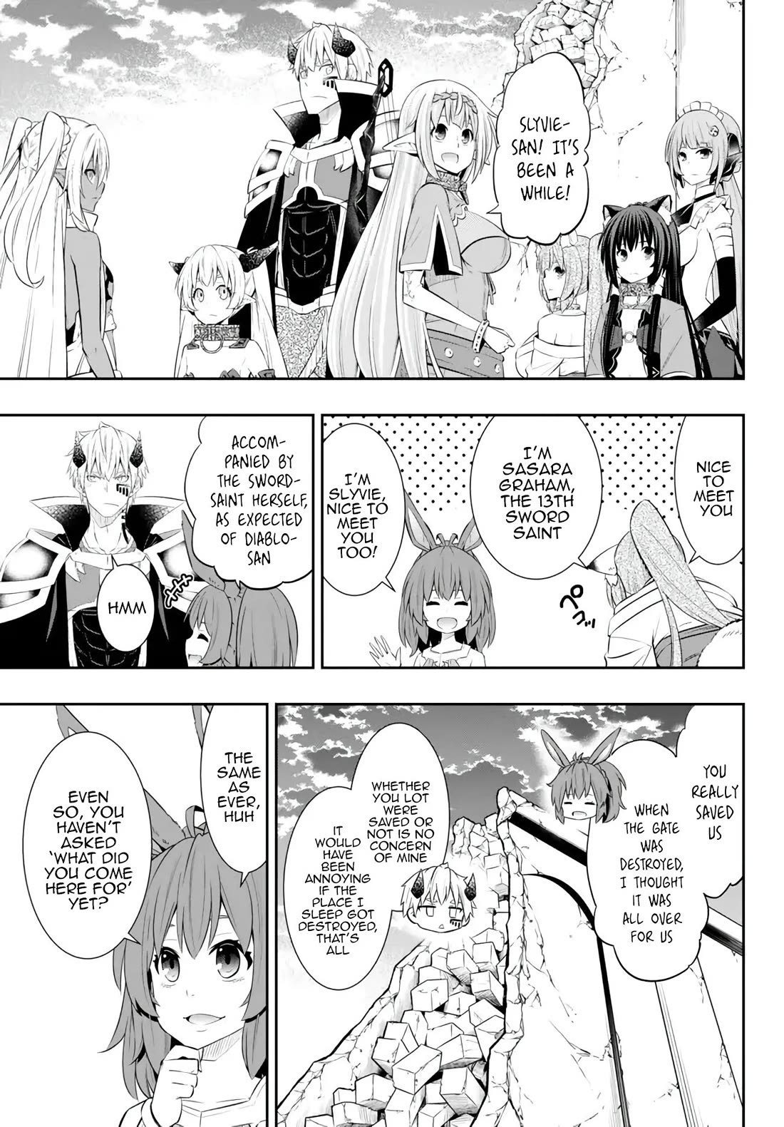 Isekai Maou to Shoukan Shoujo Dorei Majutsu Chapter 102 page 18 - Chapter 102