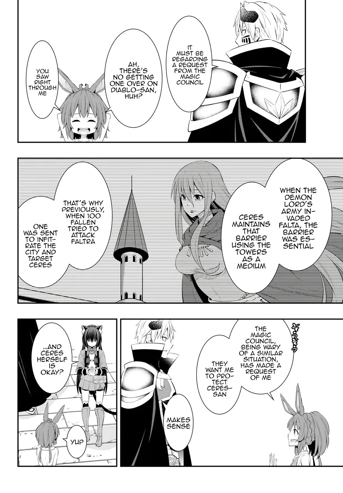 Isekai Maou to Shoukan Shoujo Dorei Majutsu Chapter 102 page 19 - Chapter 102