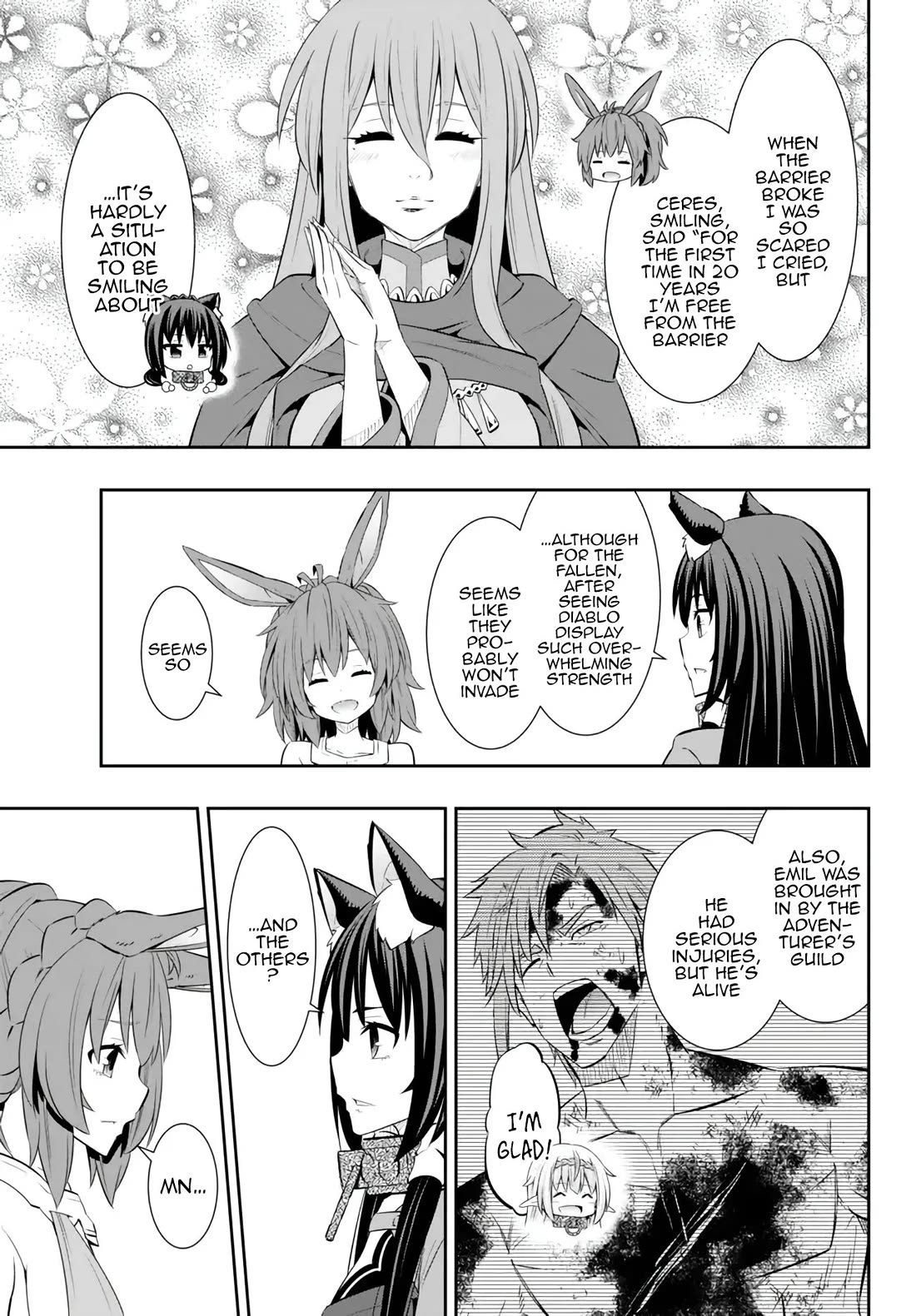 Isekai Maou to Shoukan Shoujo Dorei Majutsu Chapter 102 page 20 - Chapter 102