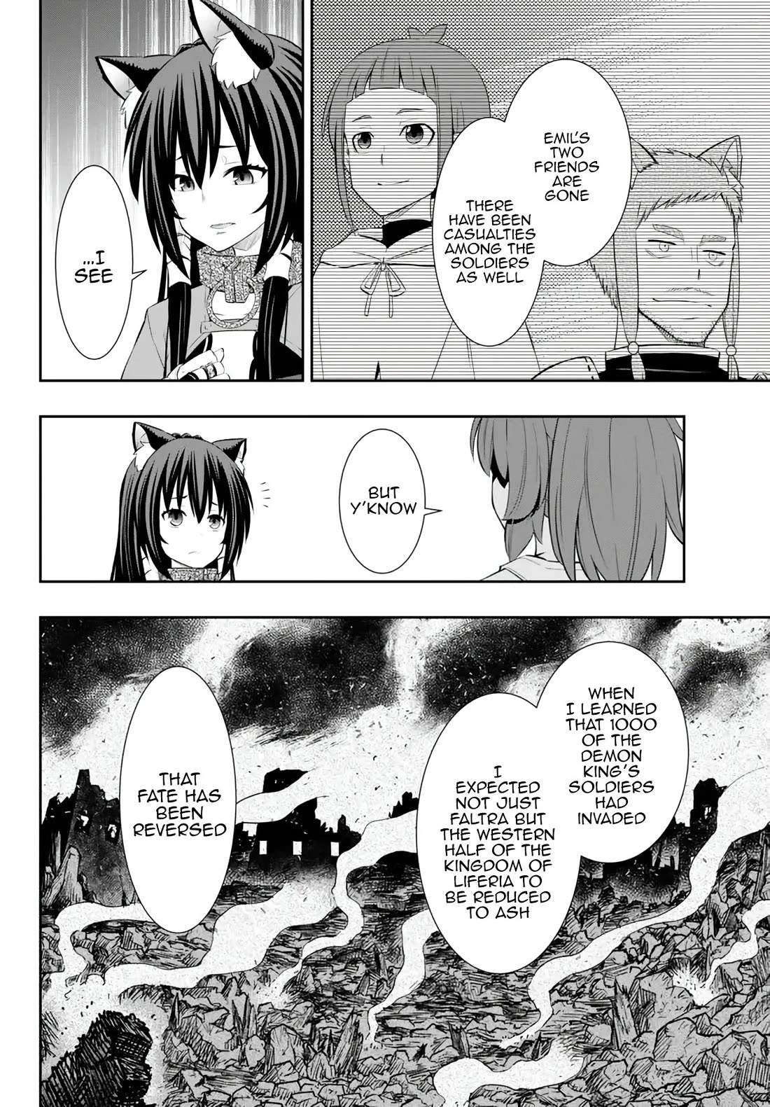 Isekai Maou to Shoukan Shoujo Dorei Majutsu Chapter 102 page 21 - Chapter 102