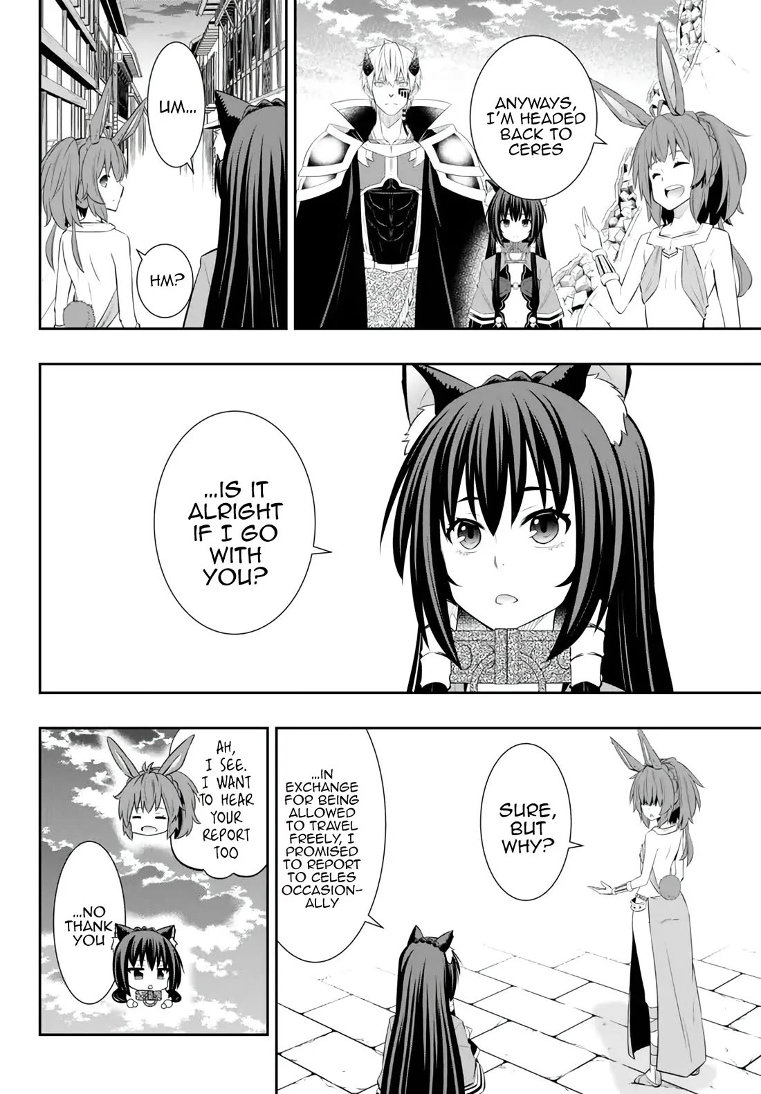 Isekai Maou to Shoukan Shoujo Dorei Majutsu Chapter 102 page 23 - Chapter 102