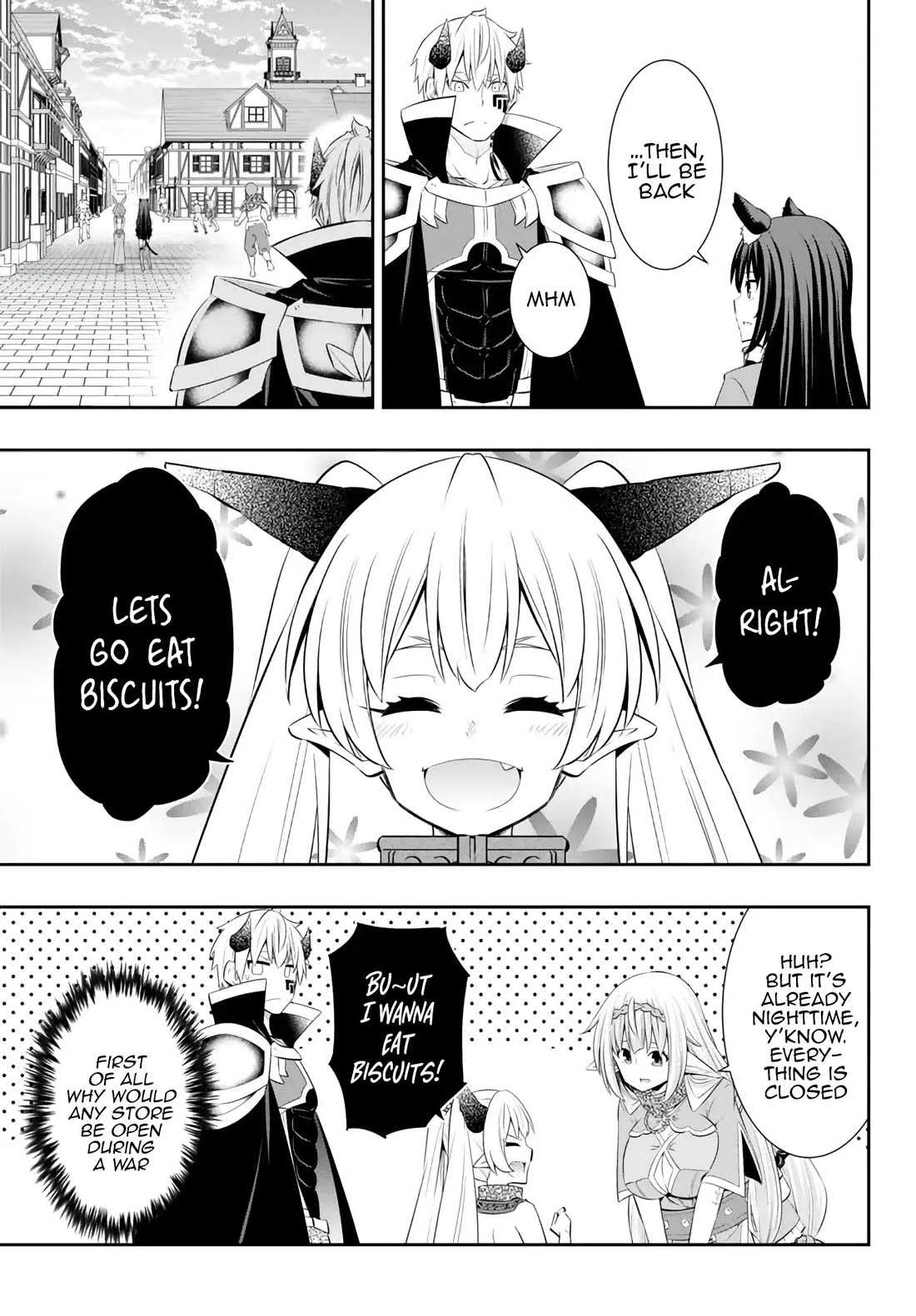 Isekai Maou to Shoukan Shoujo Dorei Majutsu Chapter 102 page 24 - Chapter 102