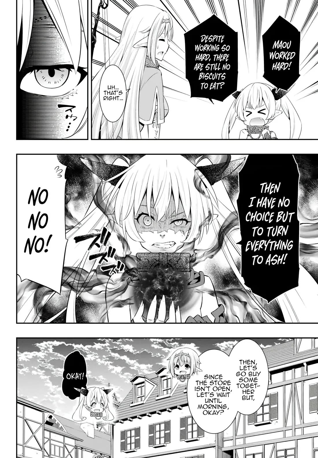 Isekai Maou to Shoukan Shoujo Dorei Majutsu Chapter 102 page 25 - Chapter 102