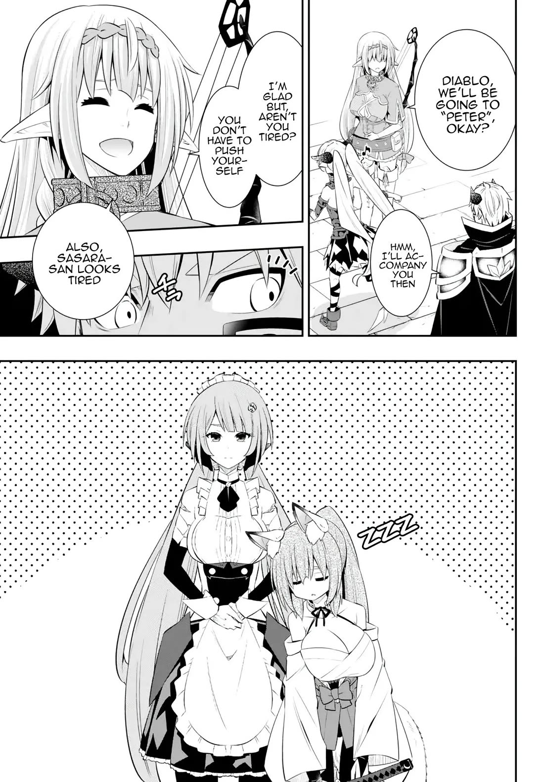 Isekai Maou to Shoukan Shoujo Dorei Majutsu Chapter 102 page 26 - Chapter 102