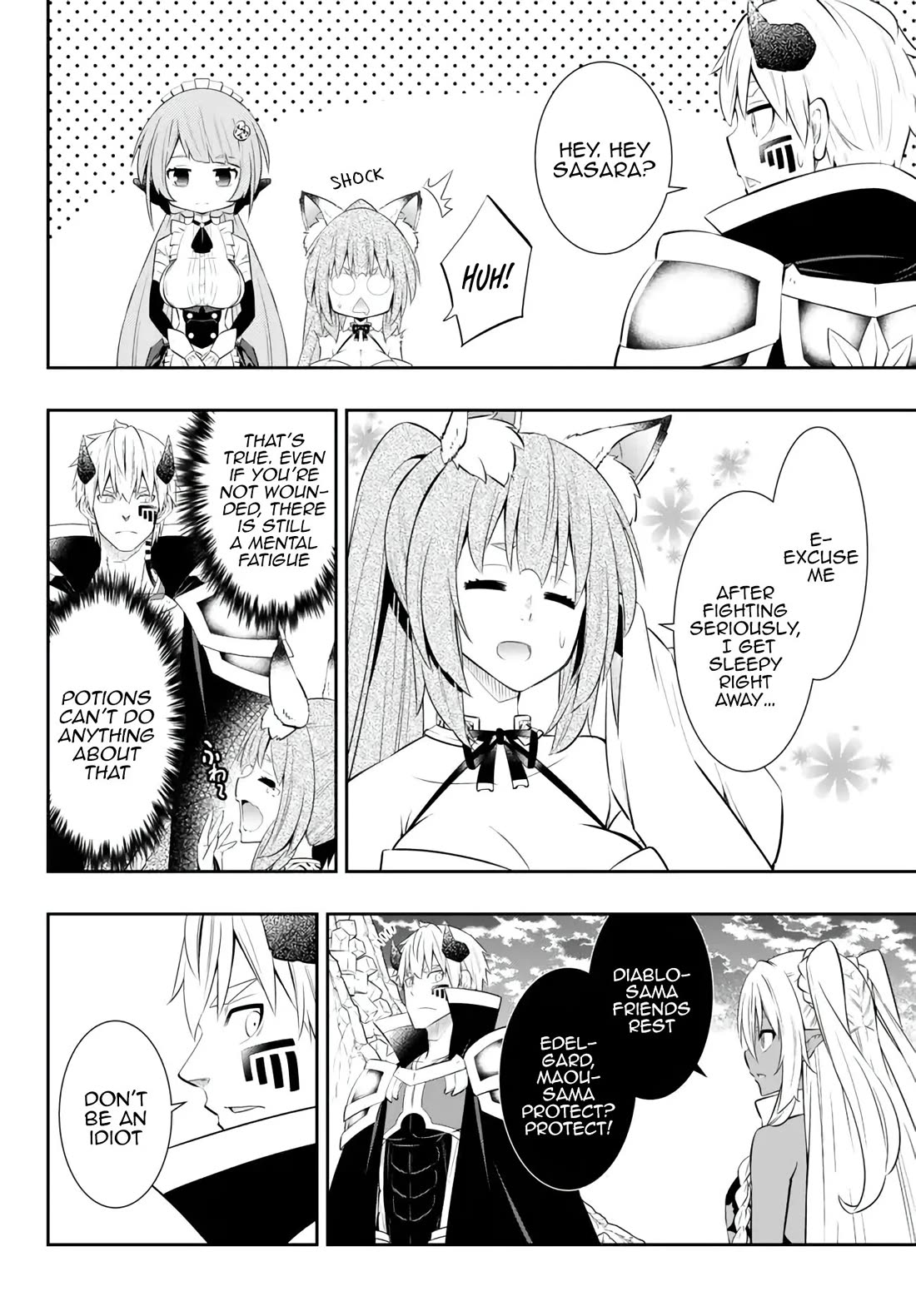 Isekai Maou to Shoukan Shoujo Dorei Majutsu Chapter 102 page 27 - Chapter 102