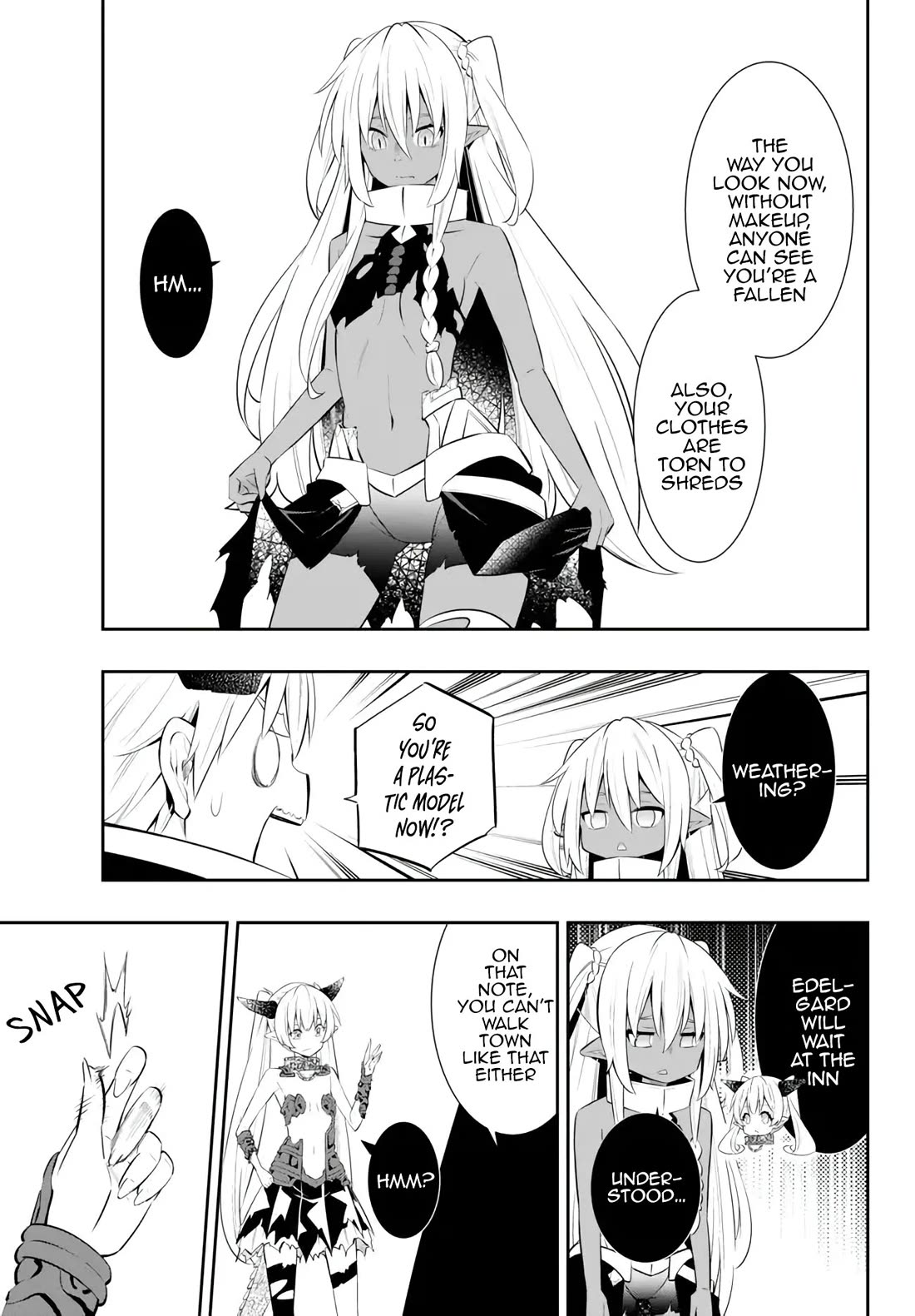 Isekai Maou to Shoukan Shoujo Dorei Majutsu Chapter 102 page 28 - Chapter 102