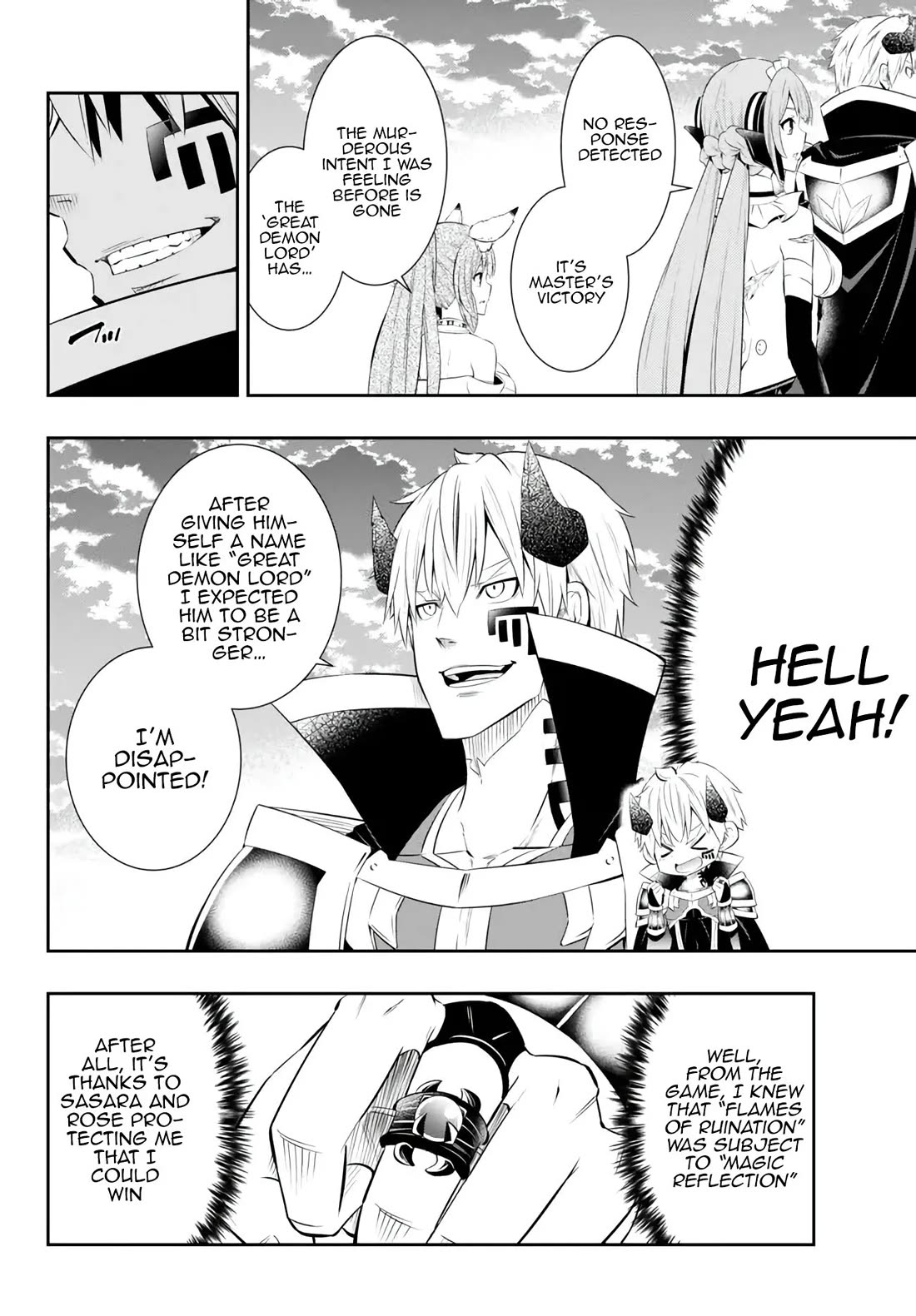 Isekai Maou to Shoukan Shoujo Dorei Majutsu Chapter 102 page 3 - Chapter 102