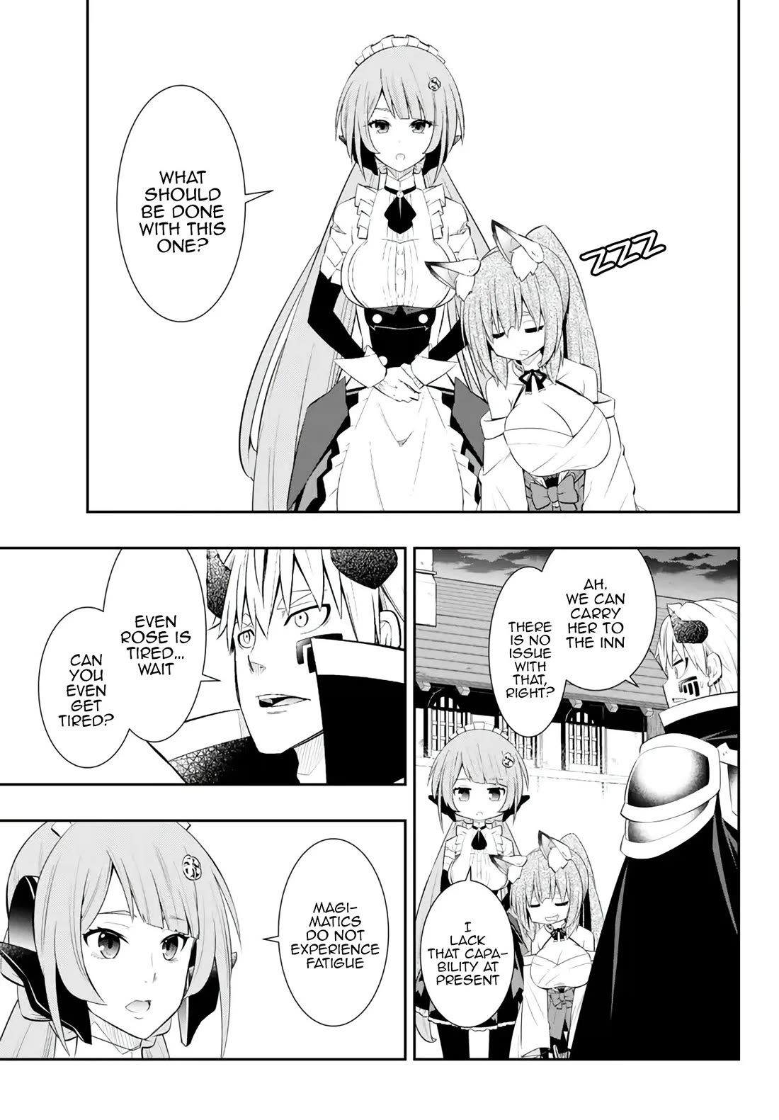 Isekai Maou to Shoukan Shoujo Dorei Majutsu Chapter 102 page 30 - Chapter 102