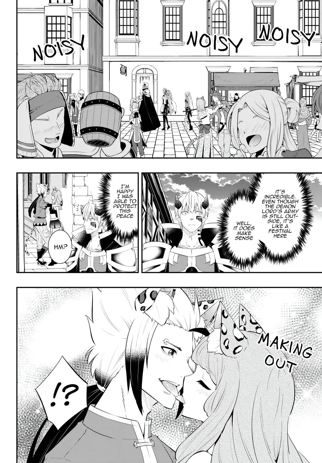 Isekai Maou to Shoukan Shoujo Dorei Majutsu Chapter 102 page 33 - Chapter 102