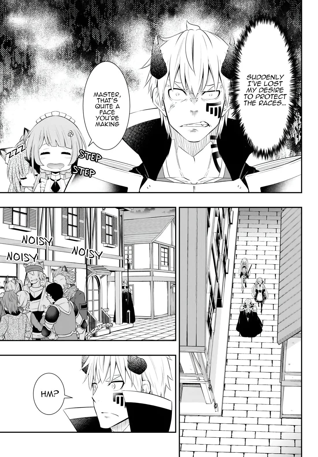 Isekai Maou to Shoukan Shoujo Dorei Majutsu Chapter 102 page 34 - Chapter 102