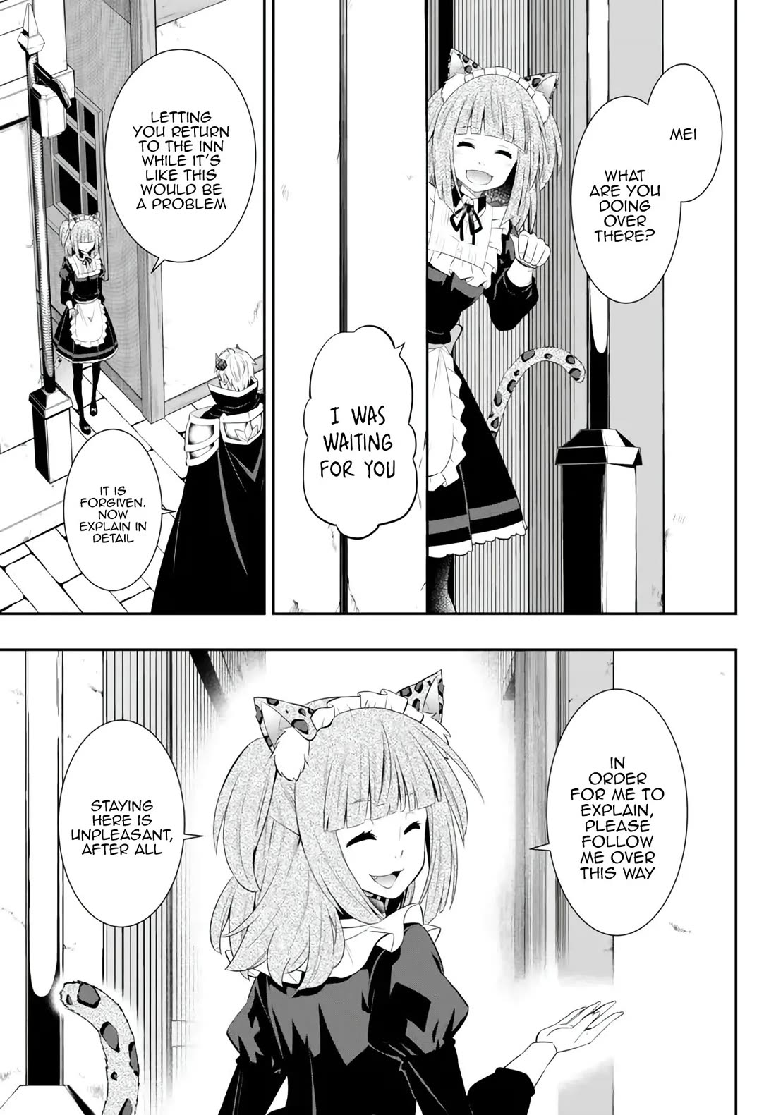 Isekai Maou to Shoukan Shoujo Dorei Majutsu Chapter 102 page 36 - Chapter 102