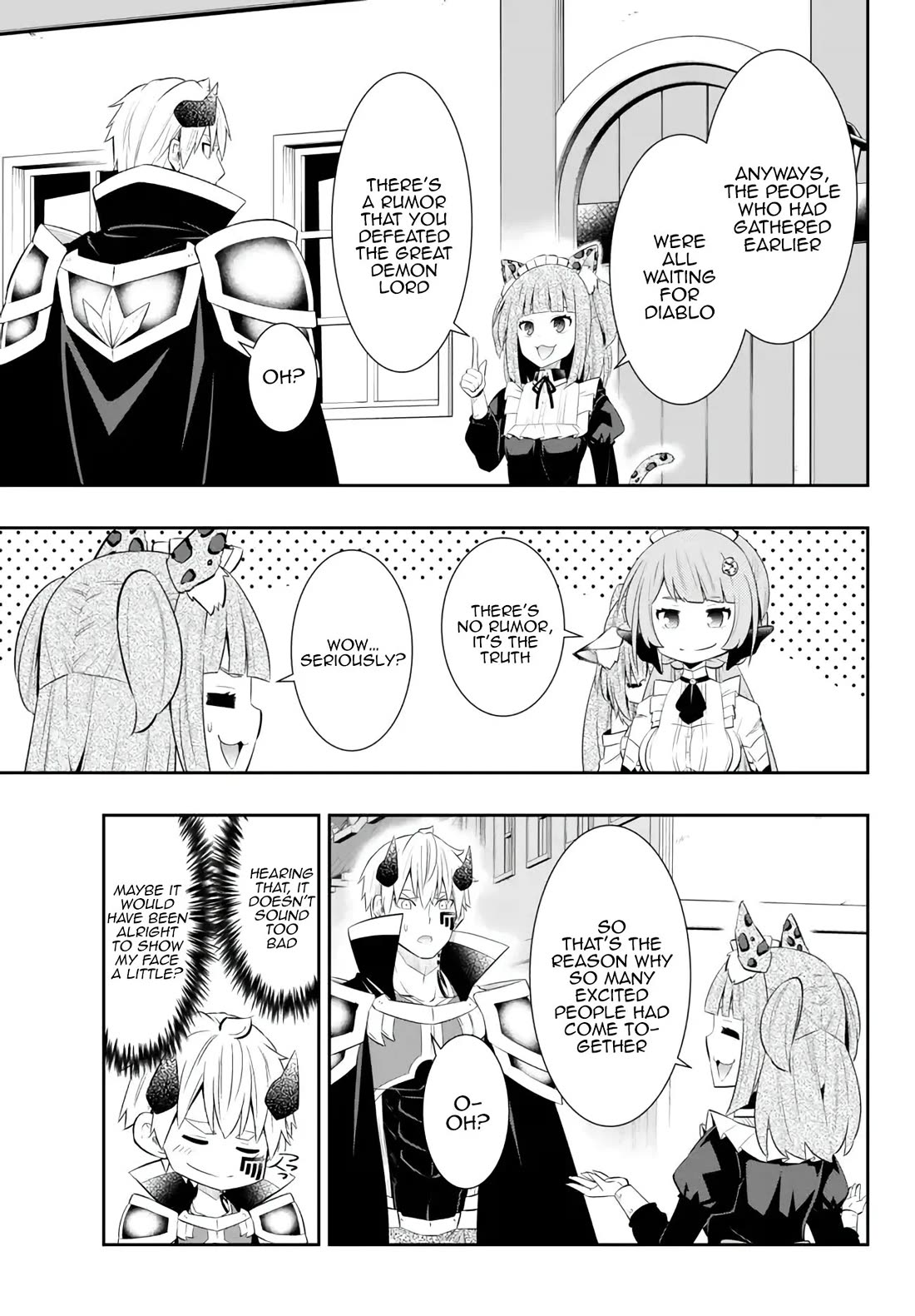 Isekai Maou to Shoukan Shoujo Dorei Majutsu Chapter 102 page 38 - Chapter 102