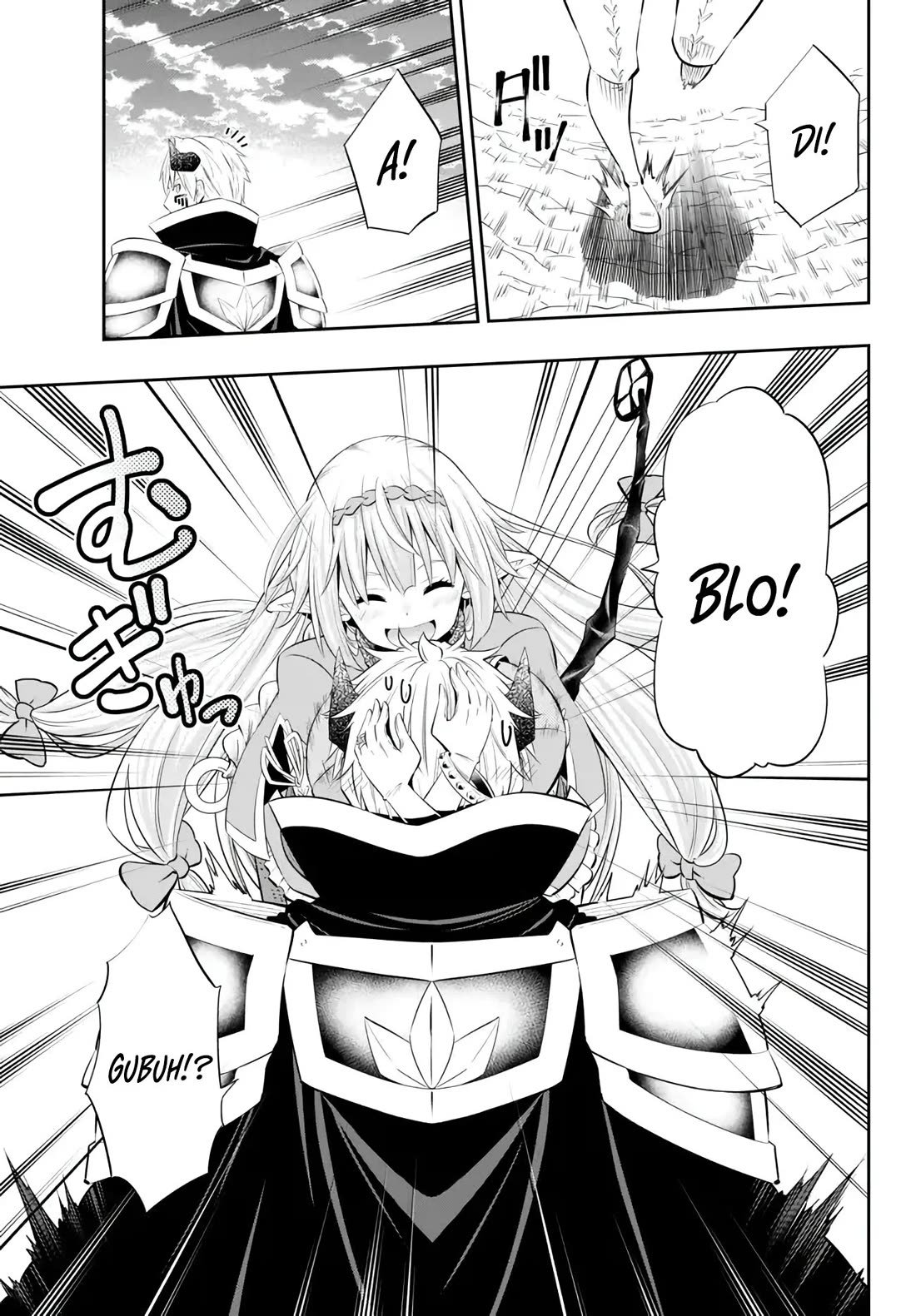 Isekai Maou to Shoukan Shoujo Dorei Majutsu Chapter 102 page 4 - Chapter 102