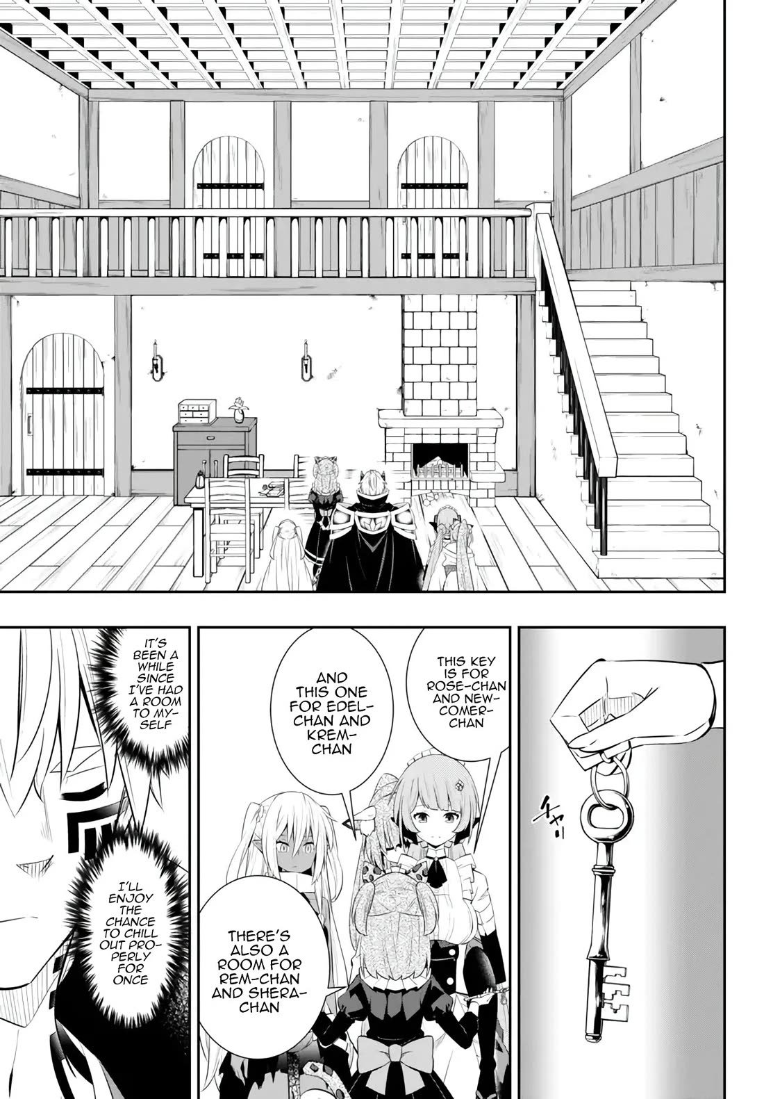 Isekai Maou to Shoukan Shoujo Dorei Majutsu Chapter 102 page 40 - Chapter 102