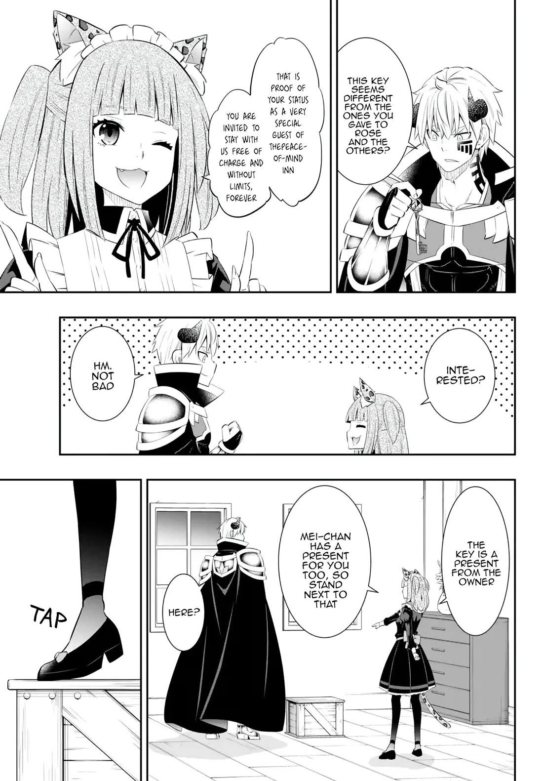 Isekai Maou to Shoukan Shoujo Dorei Majutsu Chapter 102 page 42 - Chapter 102